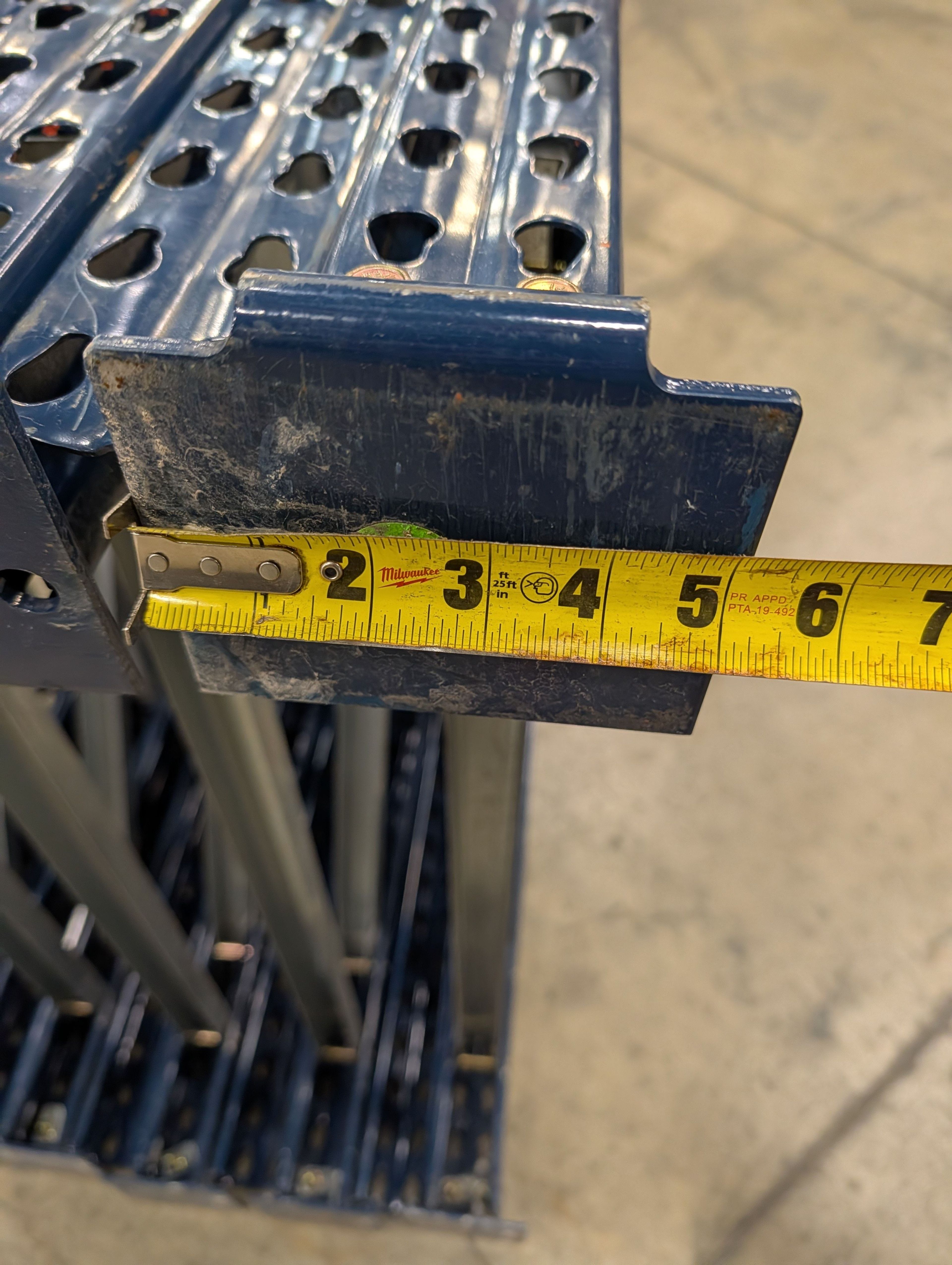 Upright Frame - 42" x 18' - Teardrop - Document 8