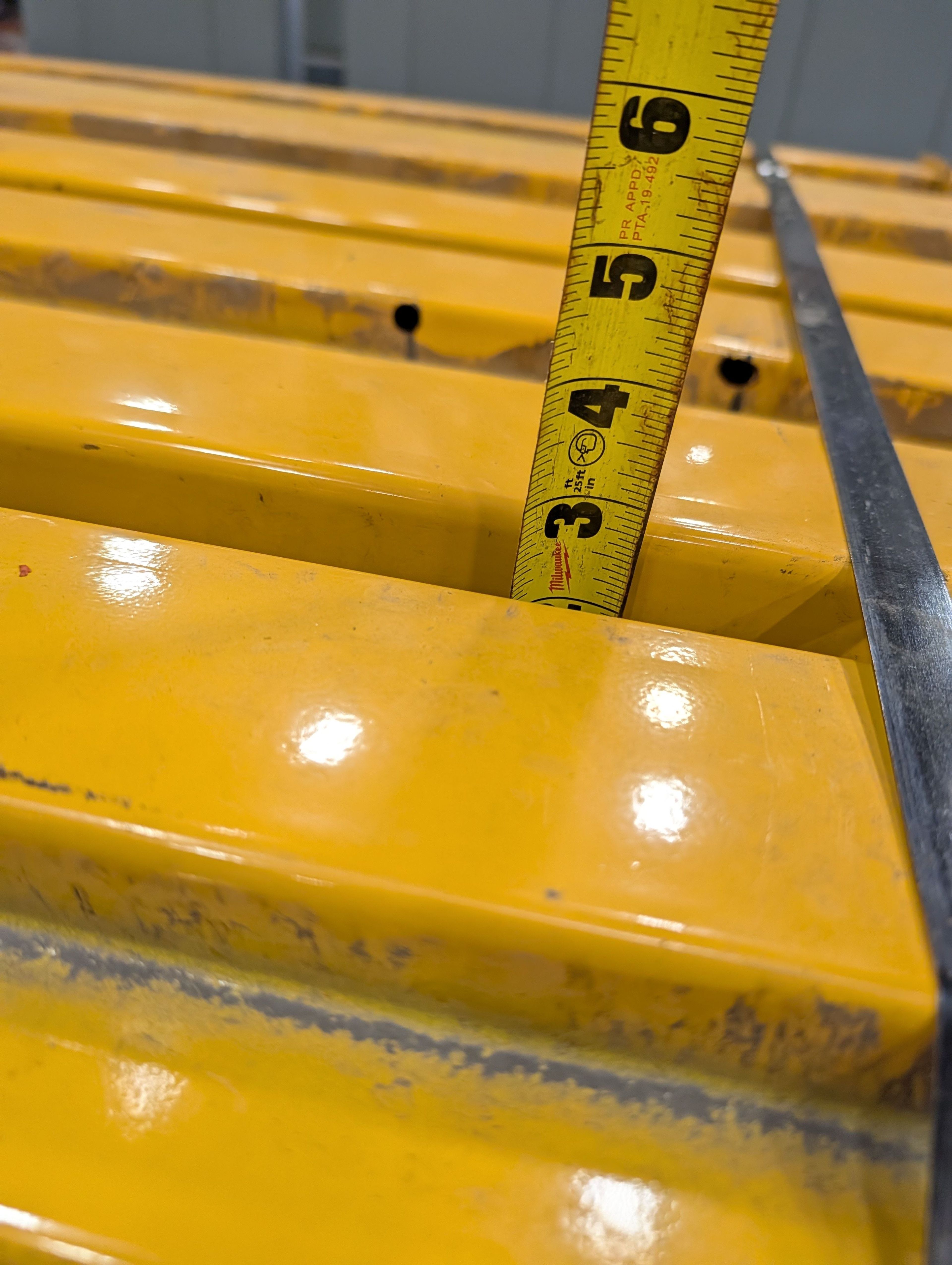 Beam - 100" x 4.75" - Teardrop - Document 3