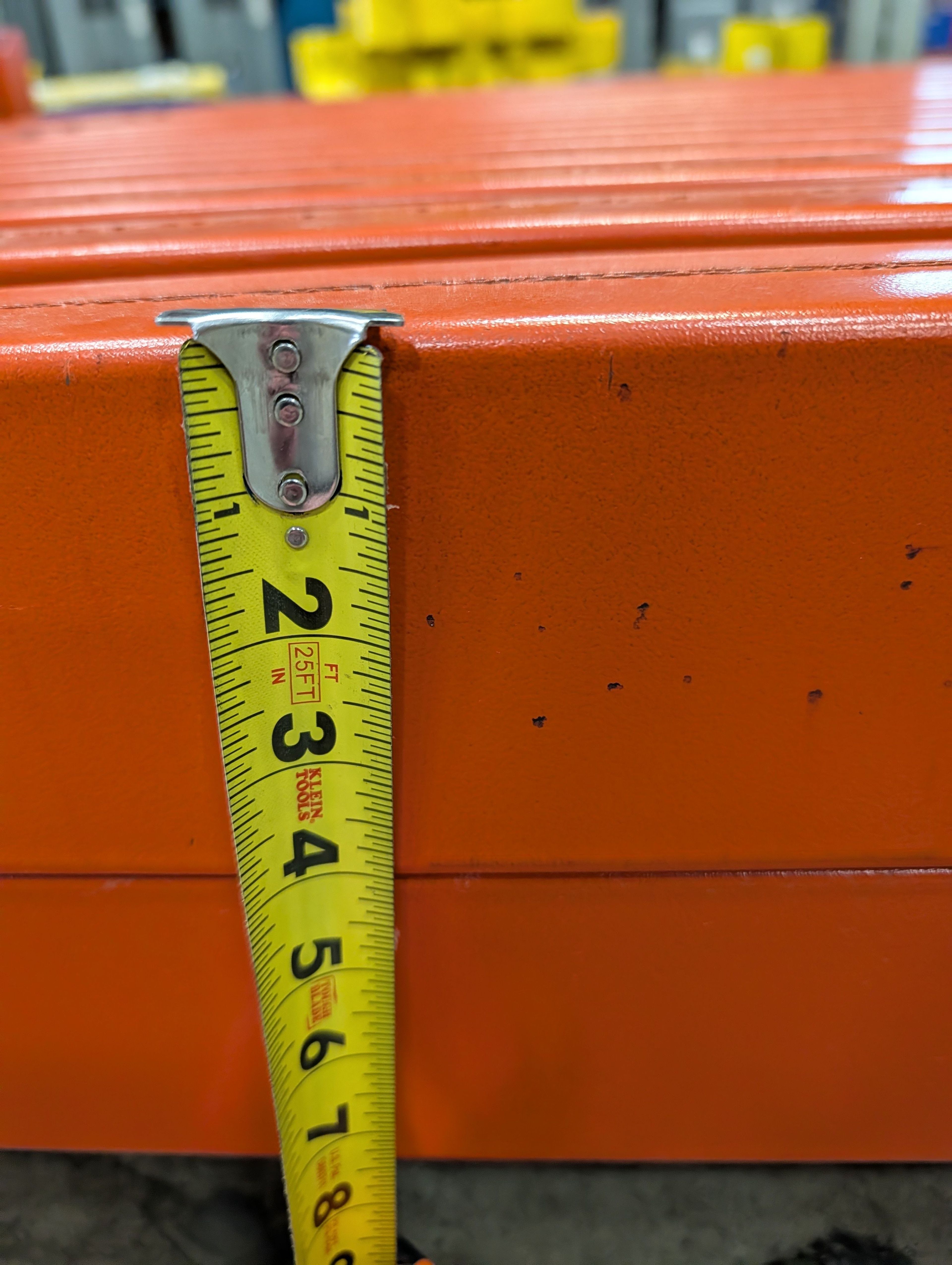 Beam - 96" x 4" - Teardrop - Document 6