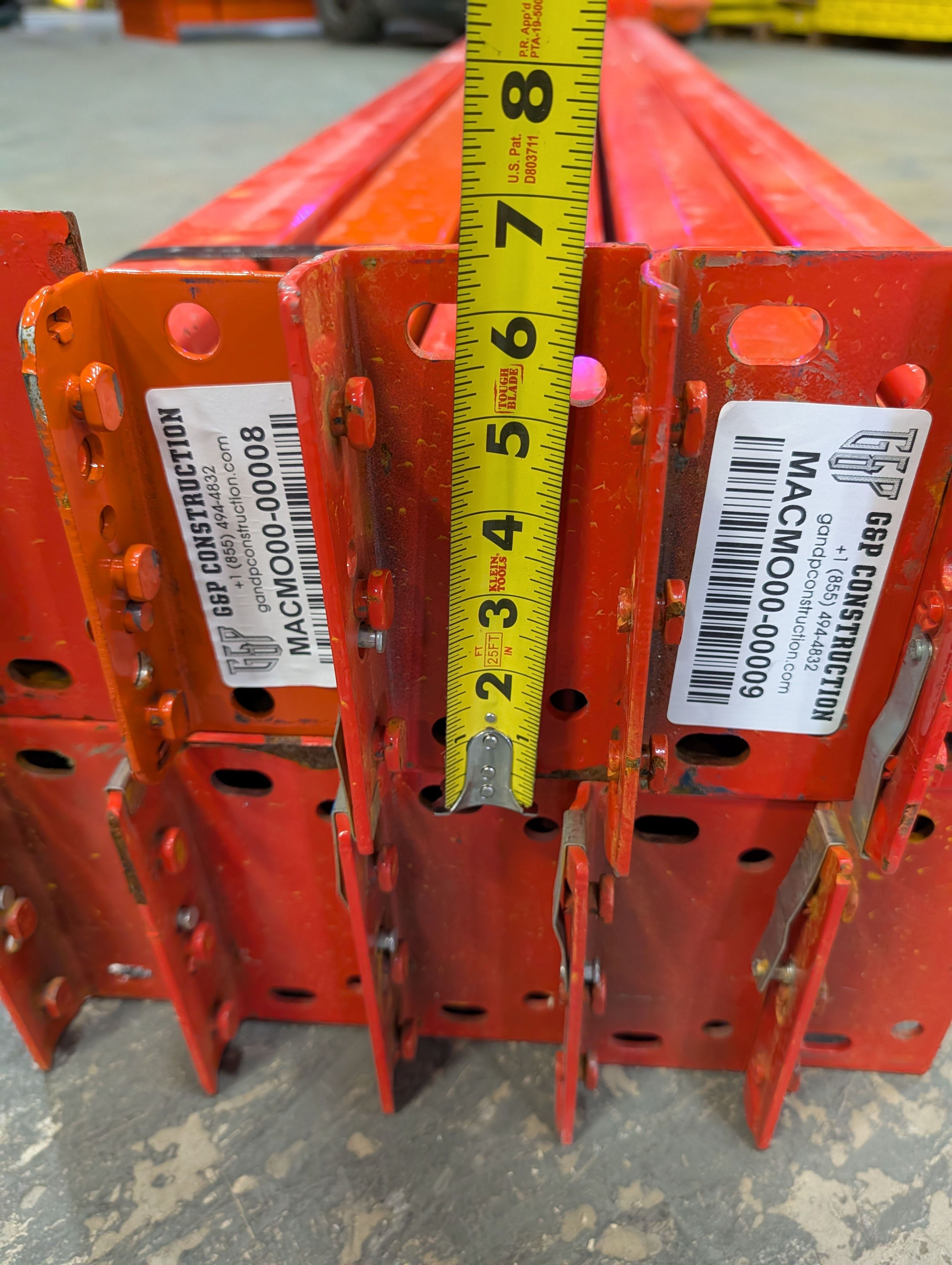 Beam - 96" x 4" - Teardrop - Document 5