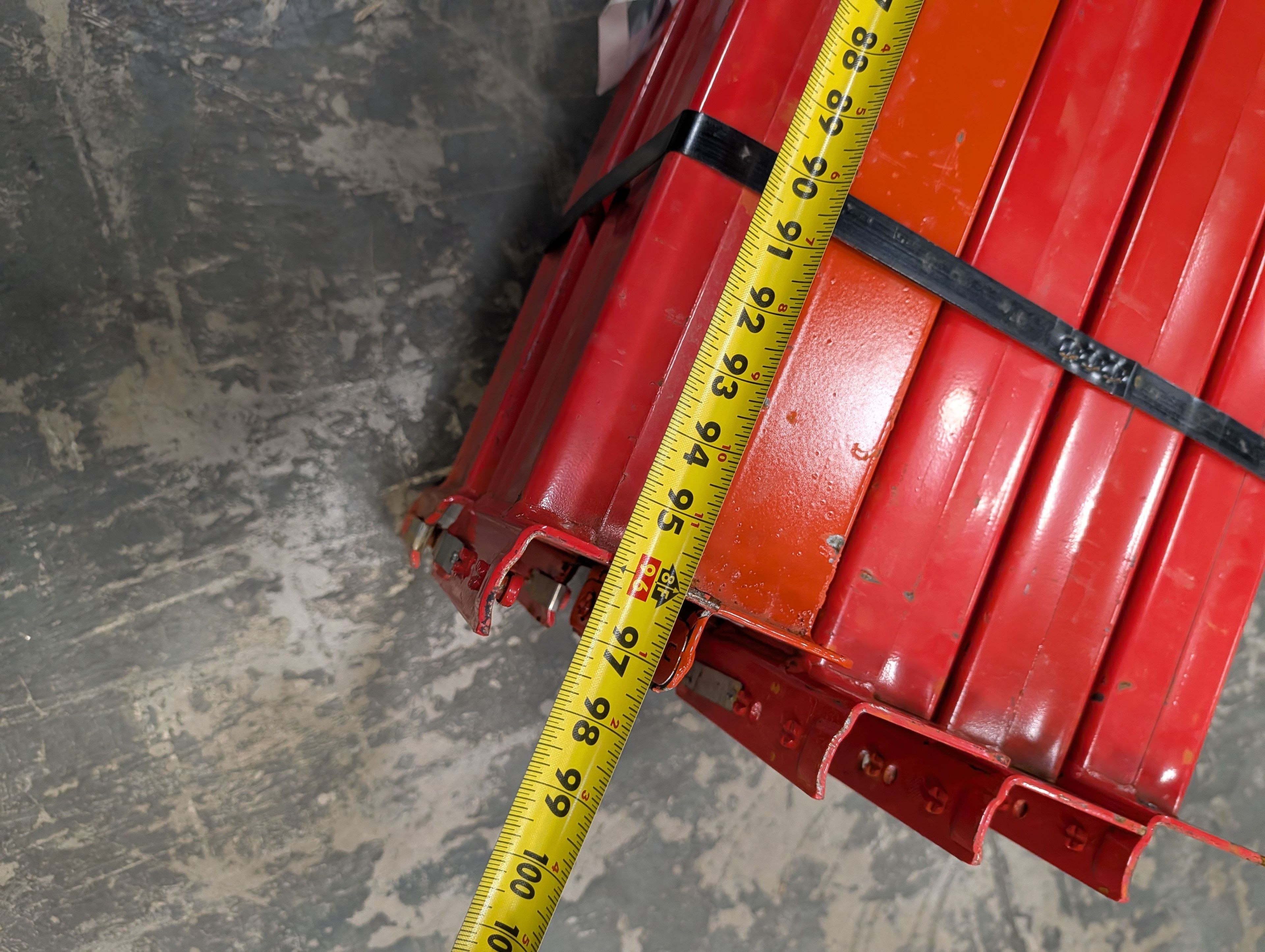 Beam - 96" x 4" - Teardrop - Document 8