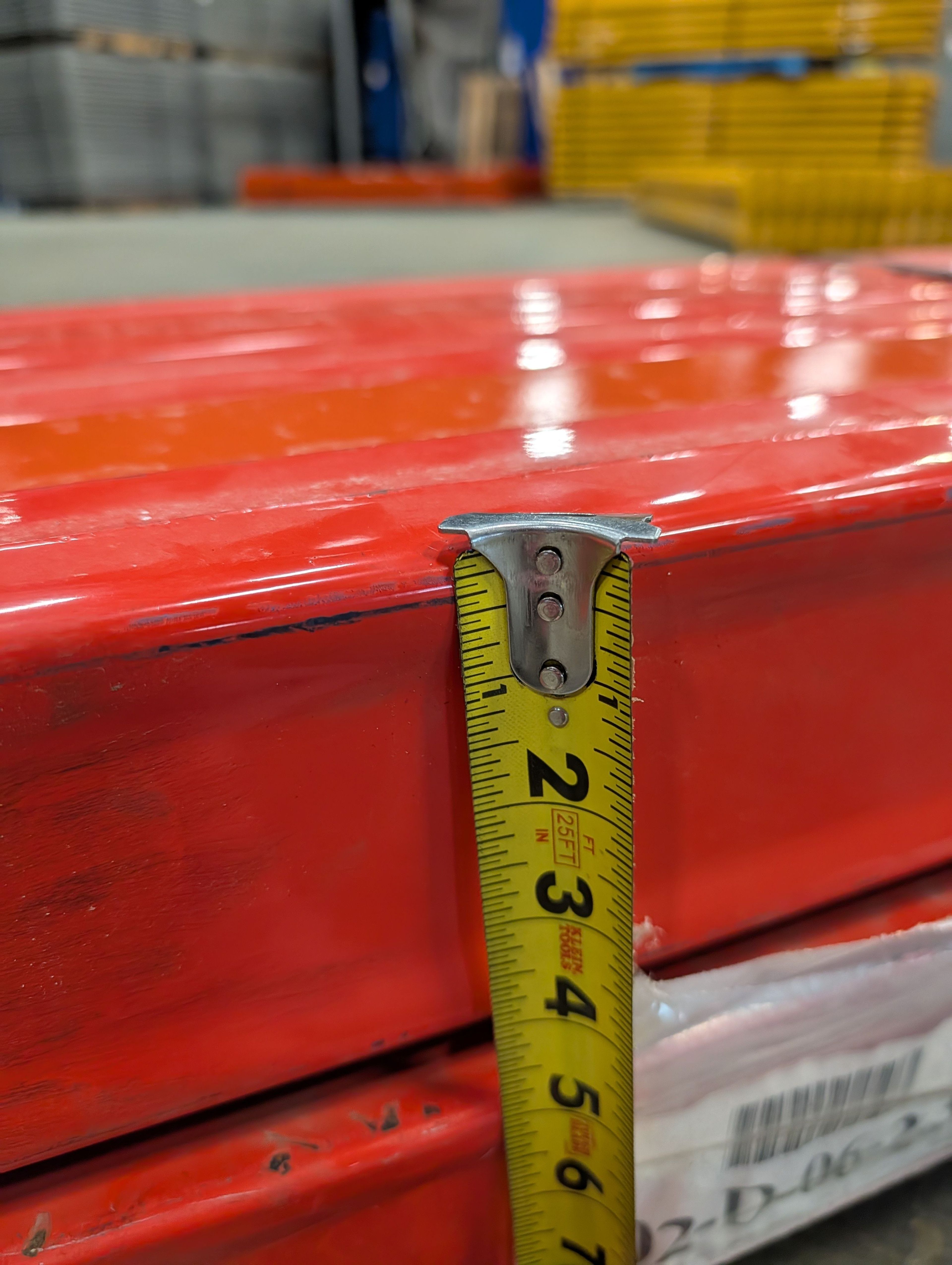 Beam - 96" x 4" - Teardrop - Document 6