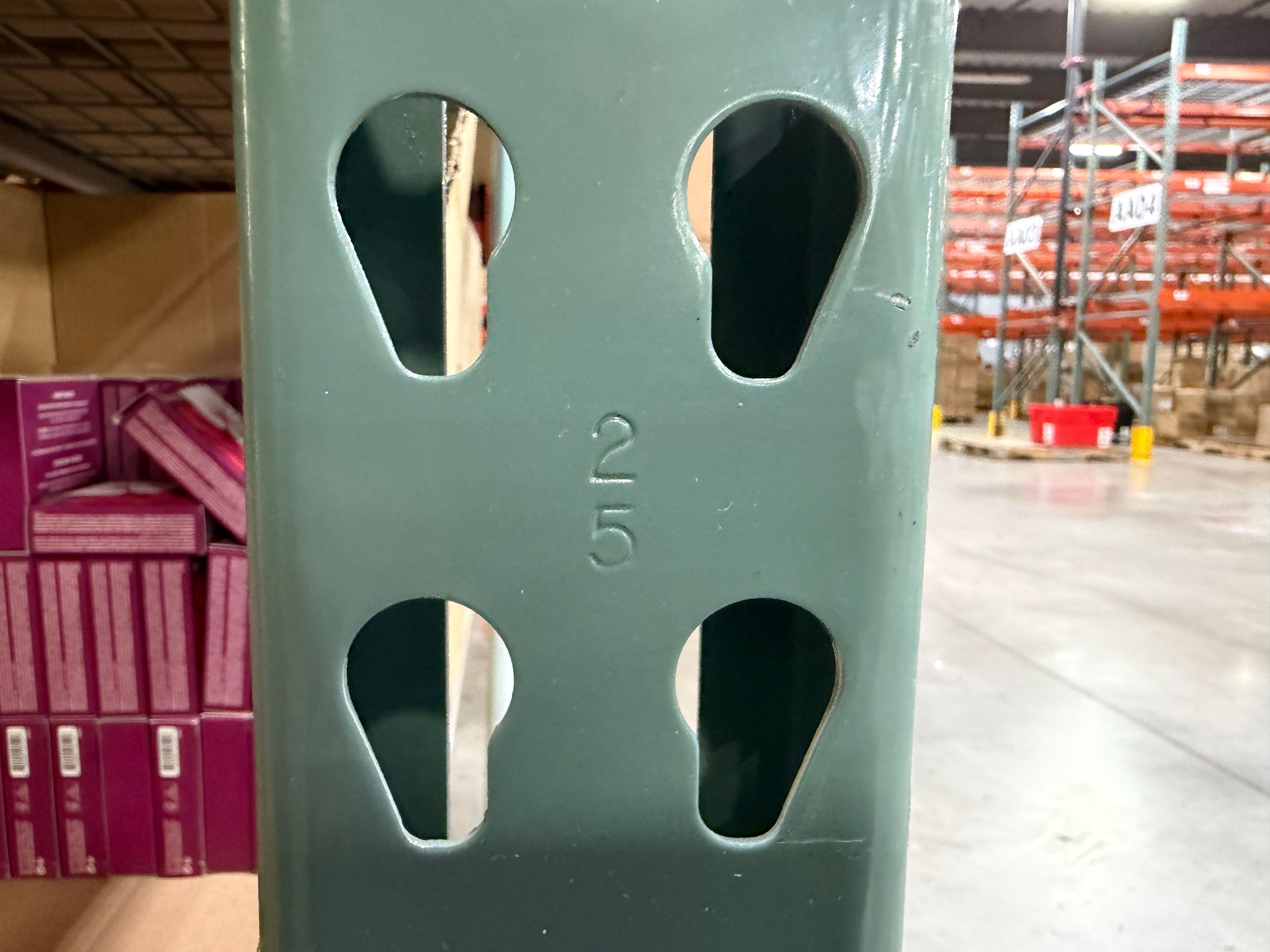 Upright Frame - 42" x 144" - Teardrop - Document 7