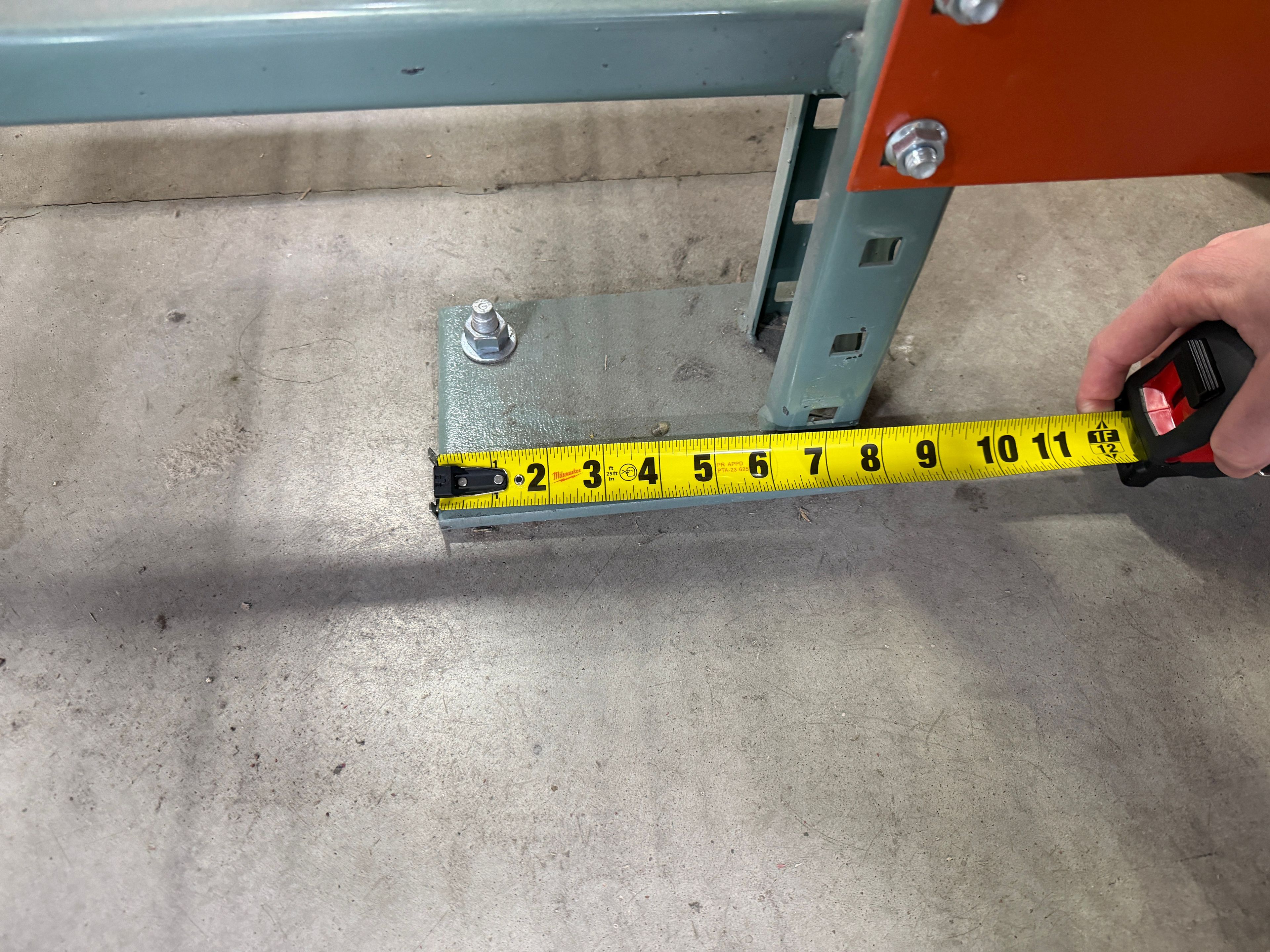 Upright Frame - 42" x 144" - Teardrop - Document 6