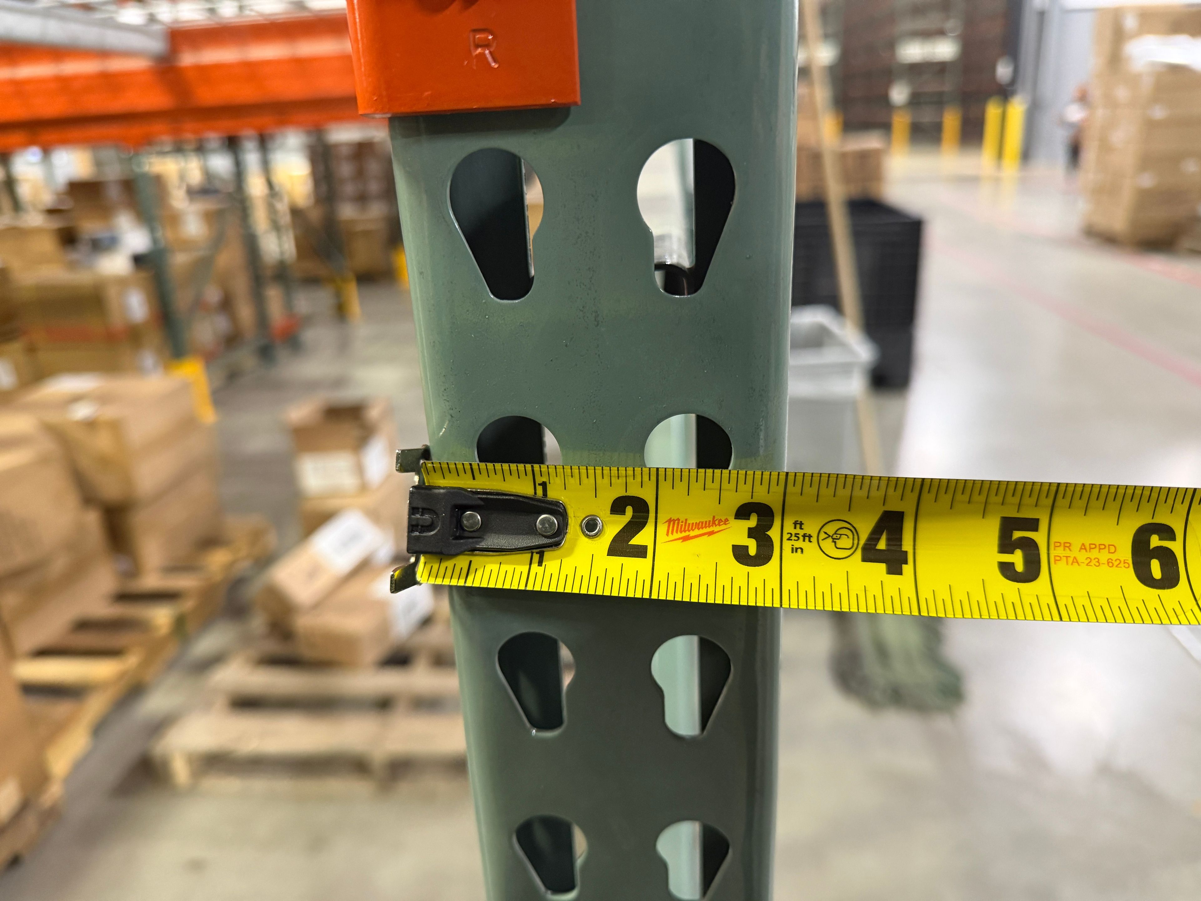 Upright Frame - 42" x 144" - Teardrop - Document 4