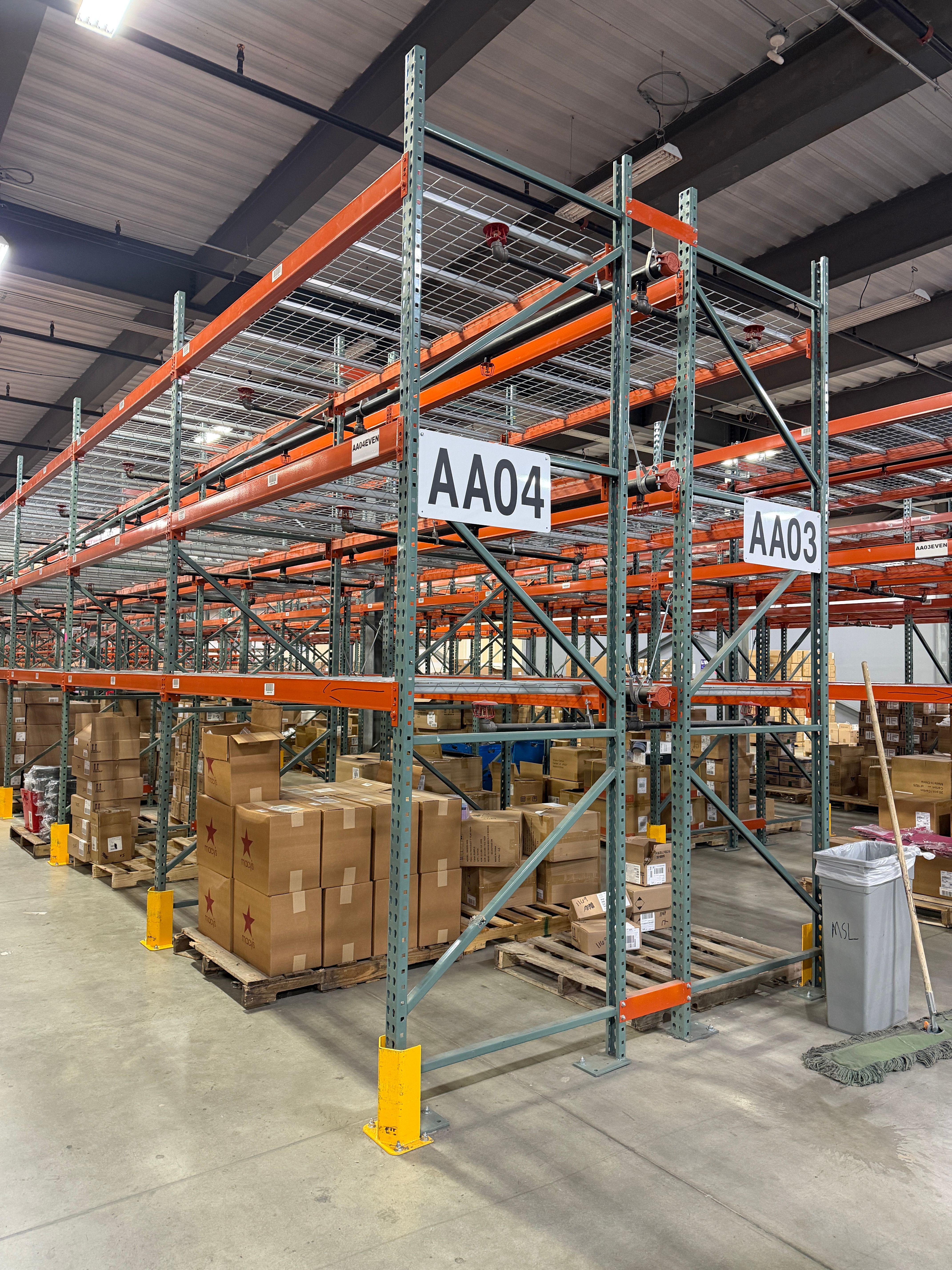 Upright Frame - 42" x 144" - Teardrop