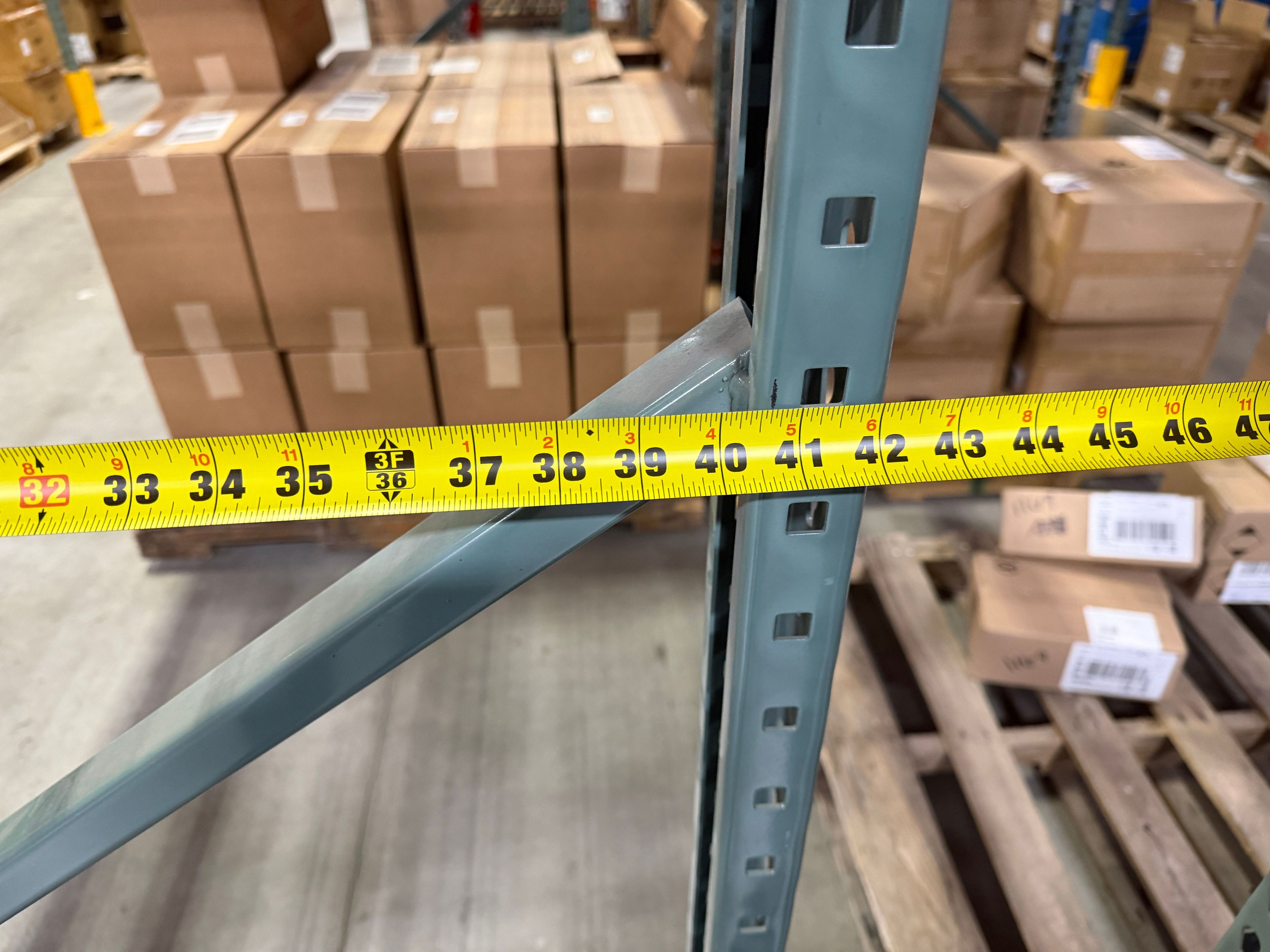 Upright Frame - 42" x 144" - Teardrop - Document 3