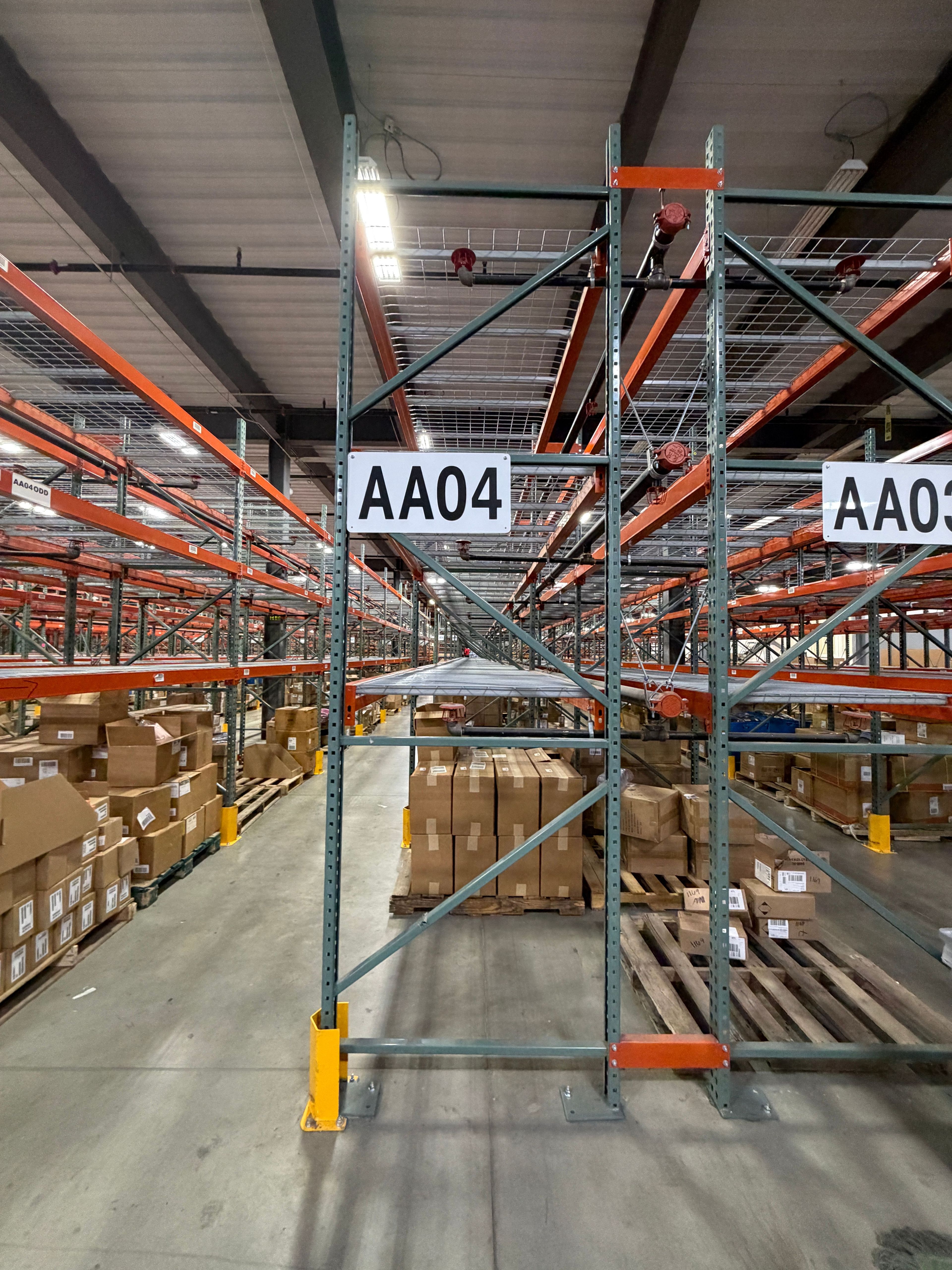 Upright Frame - 42" x 144" - Teardrop - Document 2