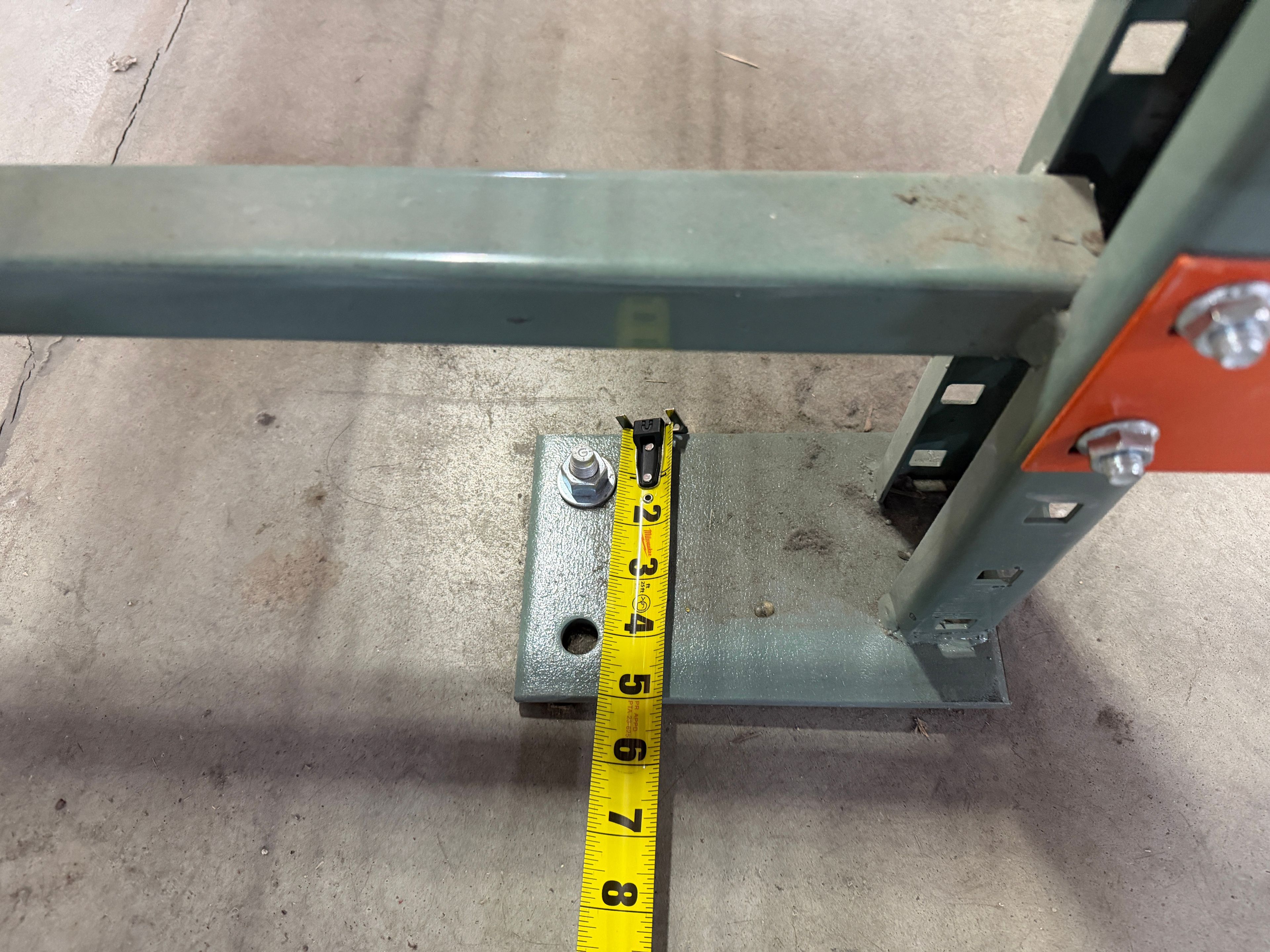 Upright Frame - 42" x 144" - Teardrop - Document 5