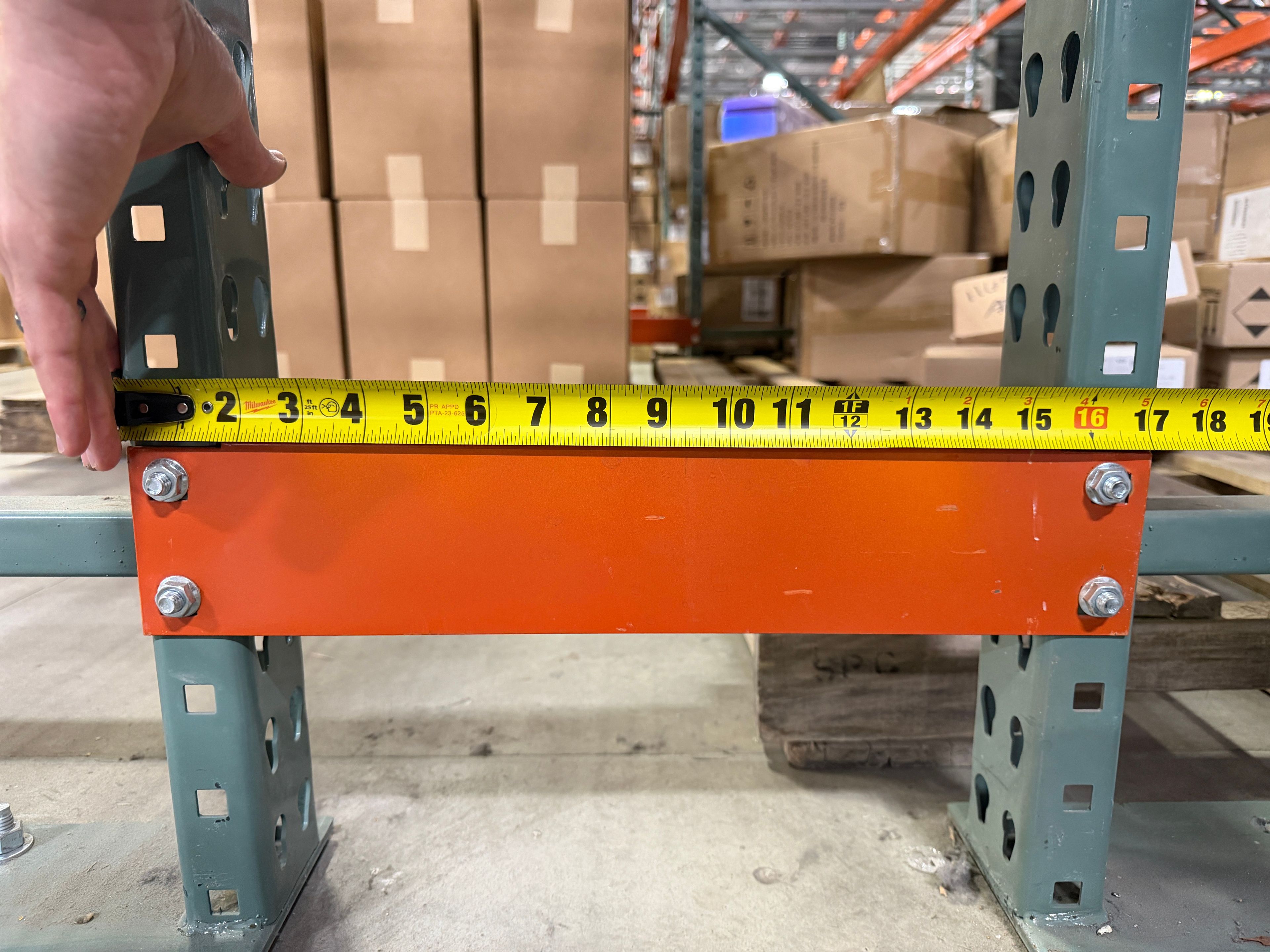 Row Spacer - 14" x 3.5" - Document 5