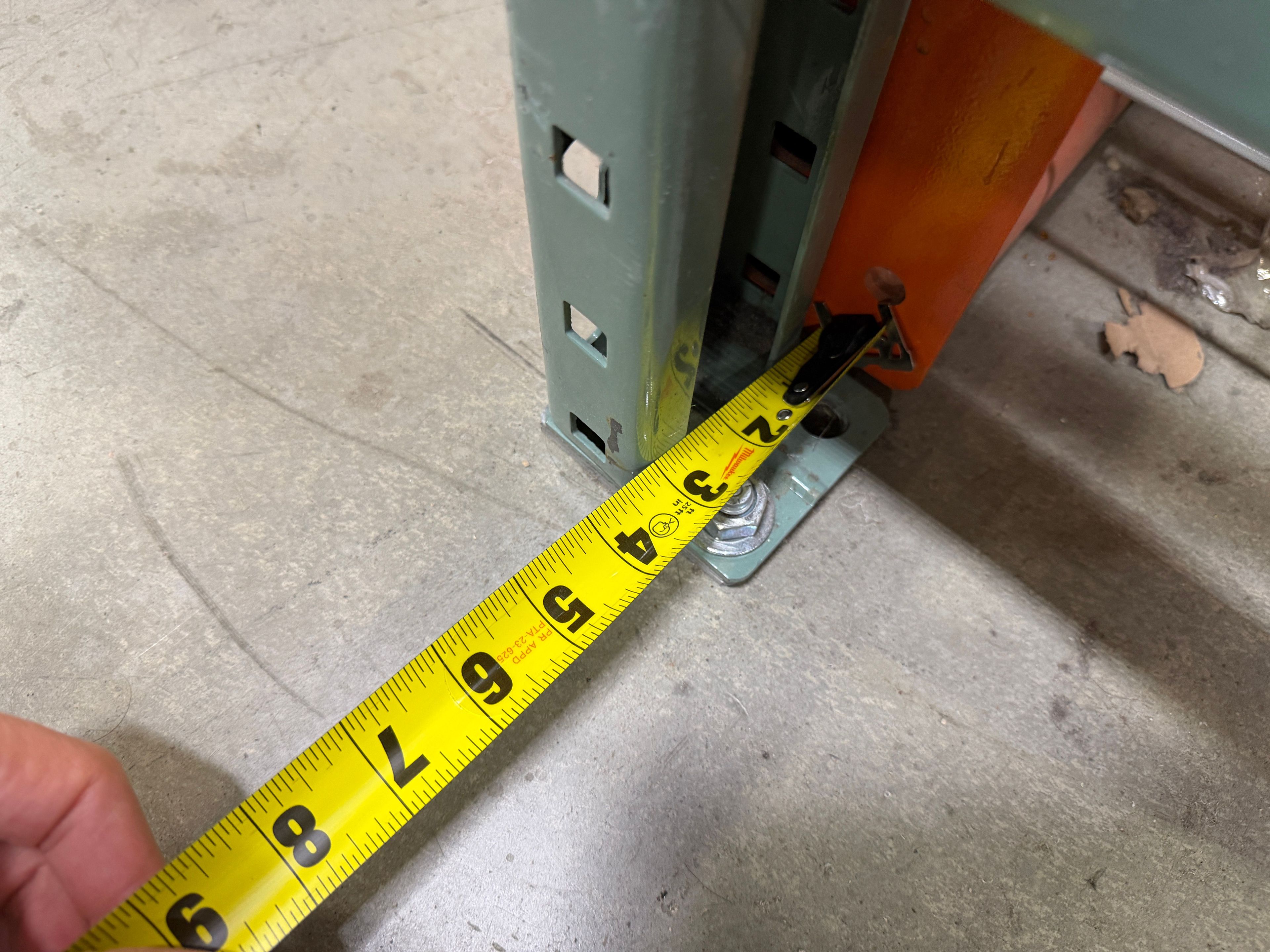 Upright Frame - 48" x 168" - Teardrop - Document 5