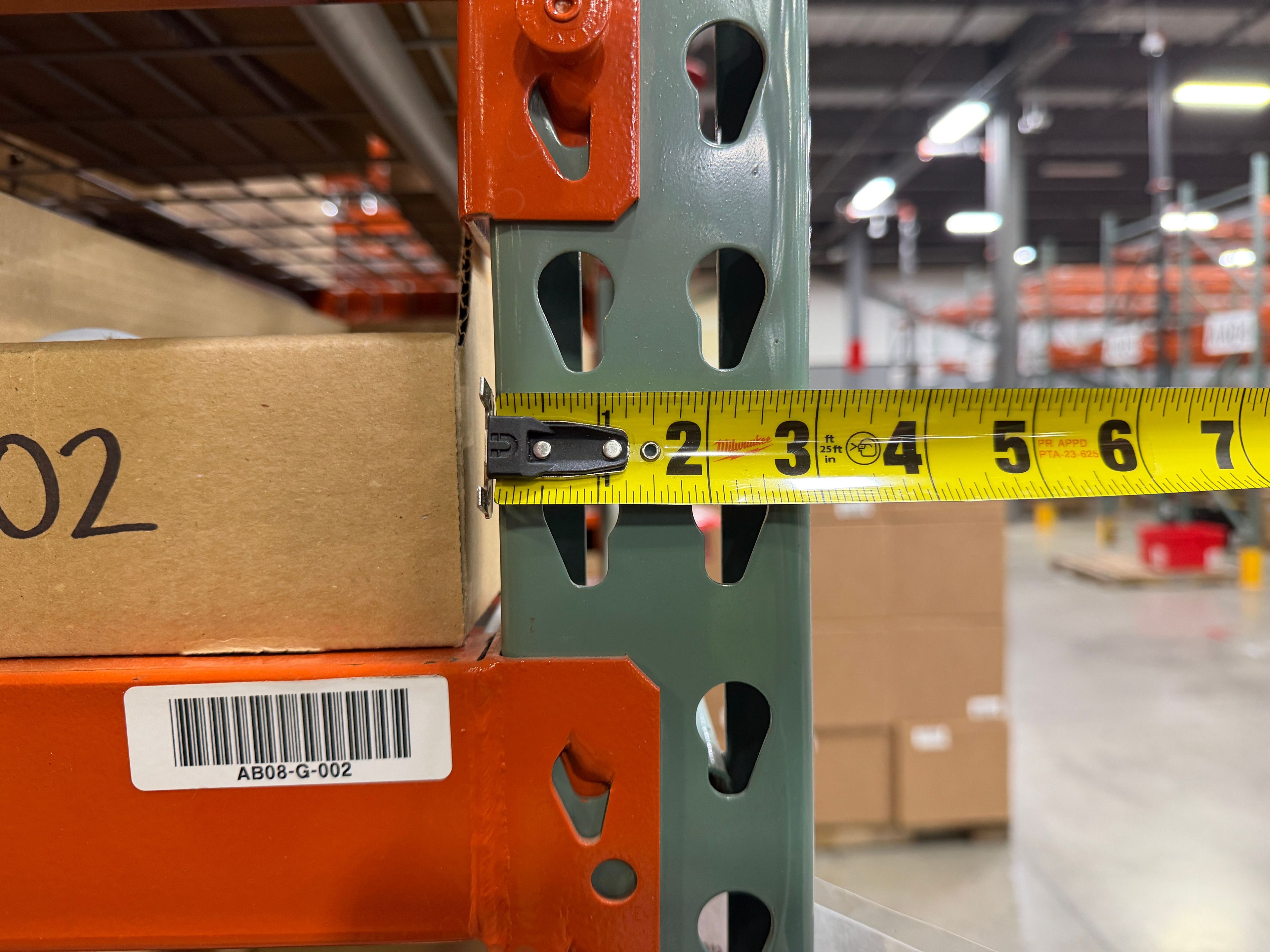 Upright Frame - 48" x 168" - Teardrop - Document 3