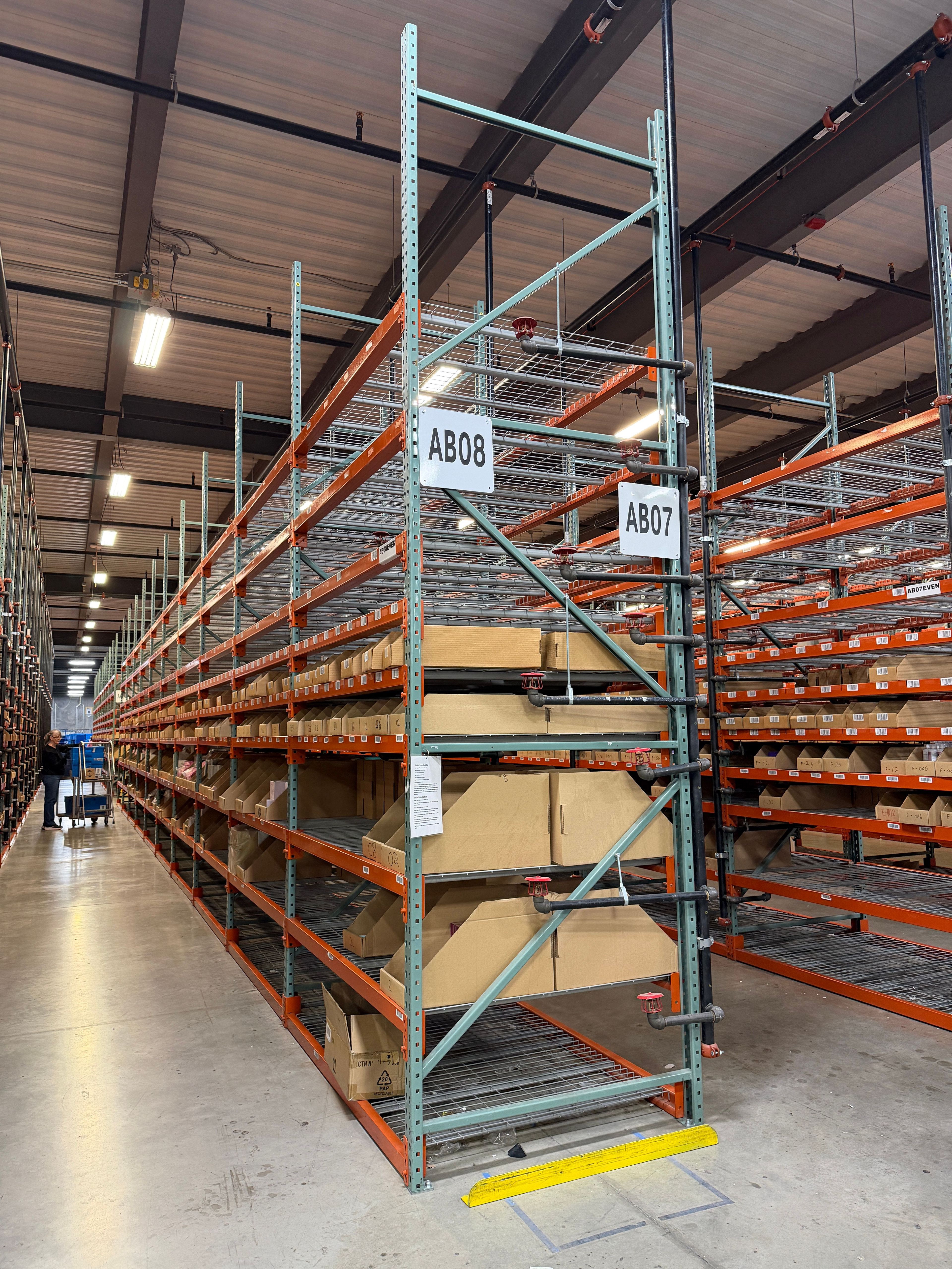 Upright Frame - 48" x 168" - Teardrop - Document 1