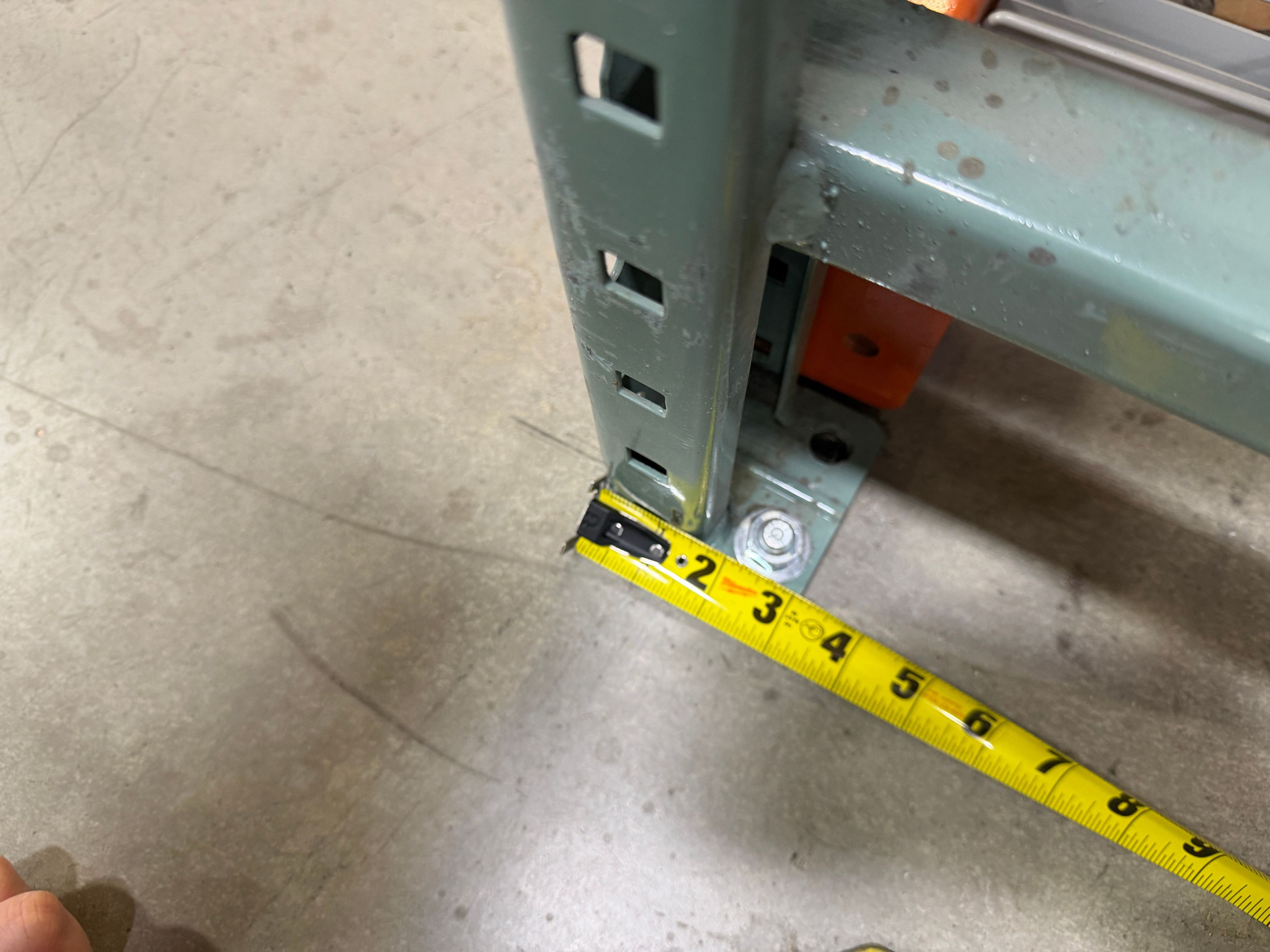 Upright Frame - 48" x 168" - Teardrop - Document 6