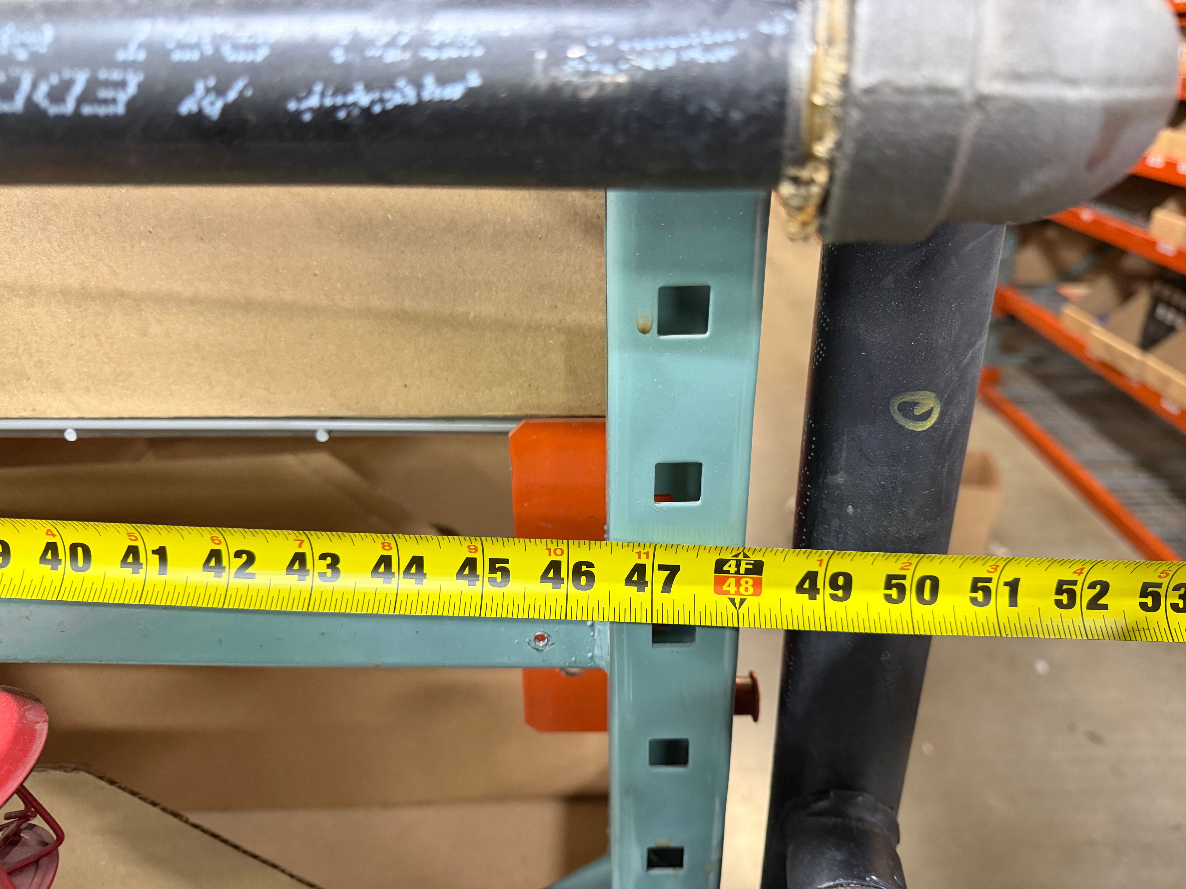 Upright Frame - 48" x 168" - Teardrop - Document 4