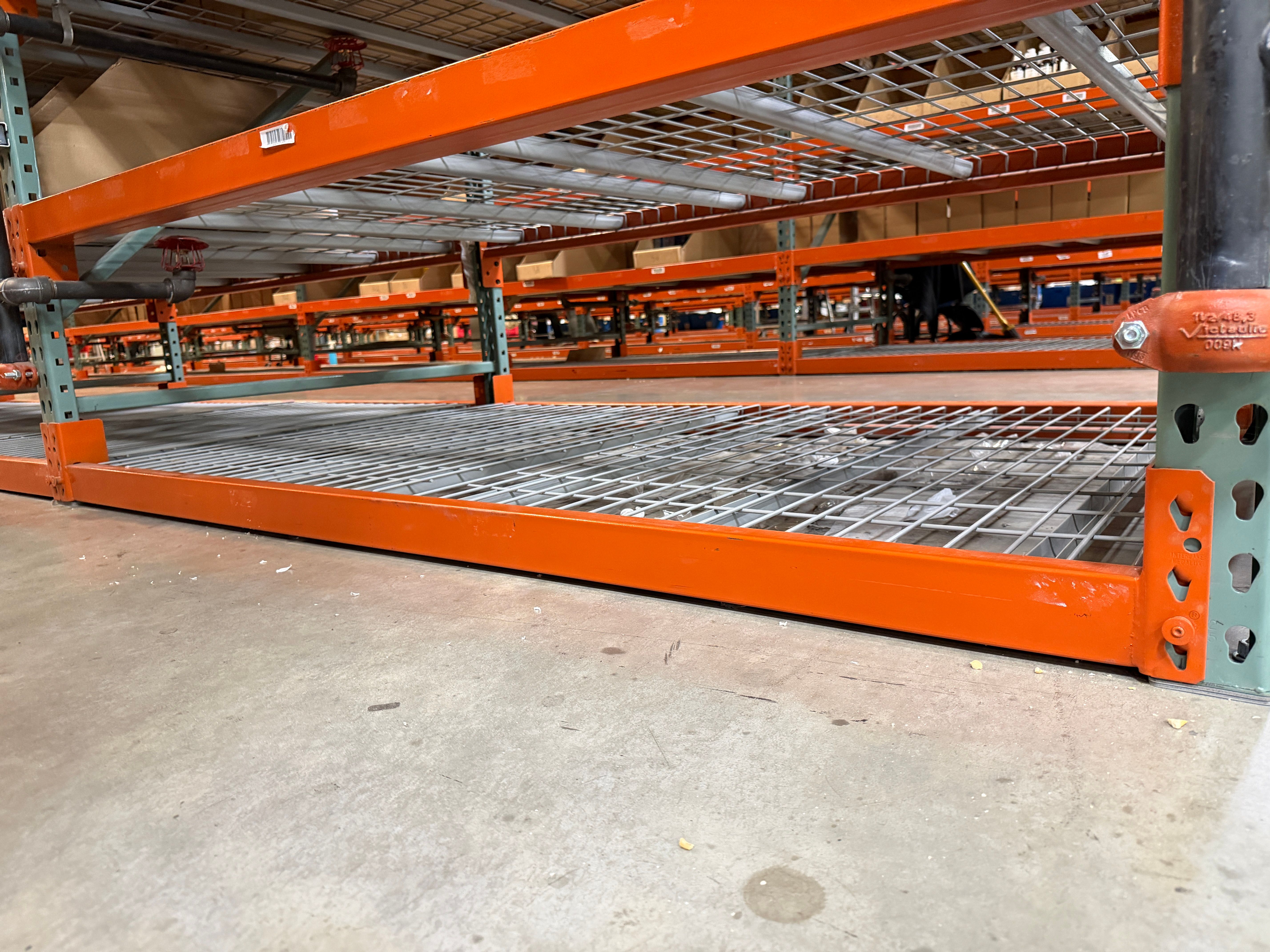 Beam - 72" x 2.75" - Teardrop (Bottom Beam)