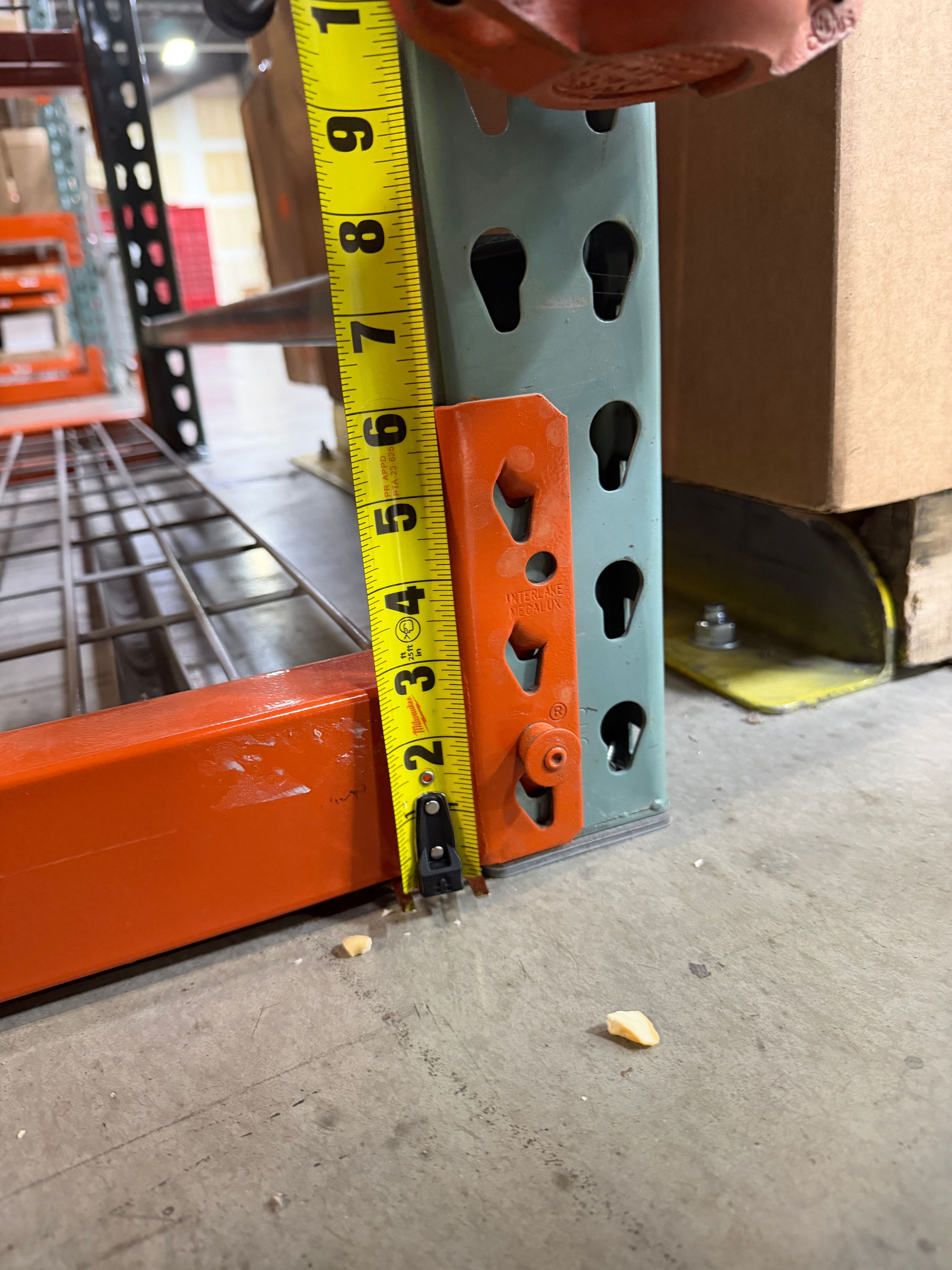 Beam - 72" x 2.75" - Teardrop (Bottom Beam) - Document 3