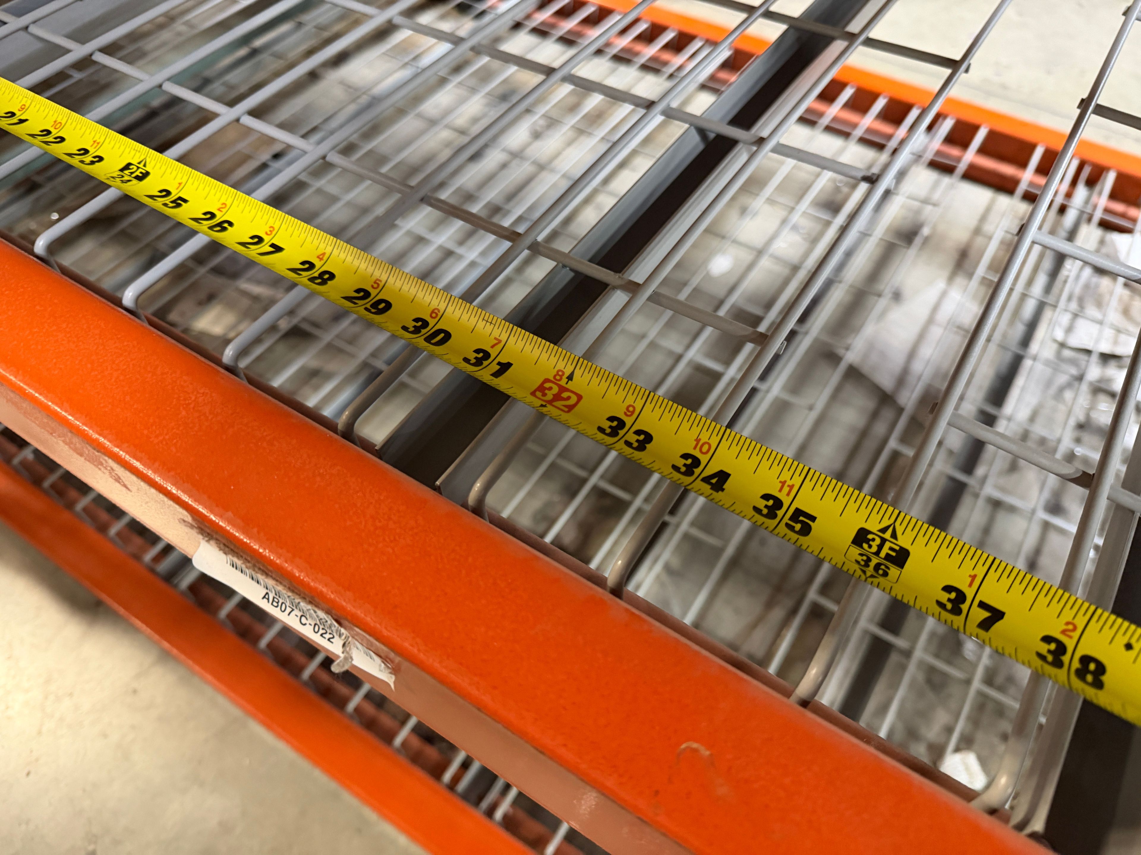 Wire Deck - 48" x 34" - Inside Waterfall - Document 4