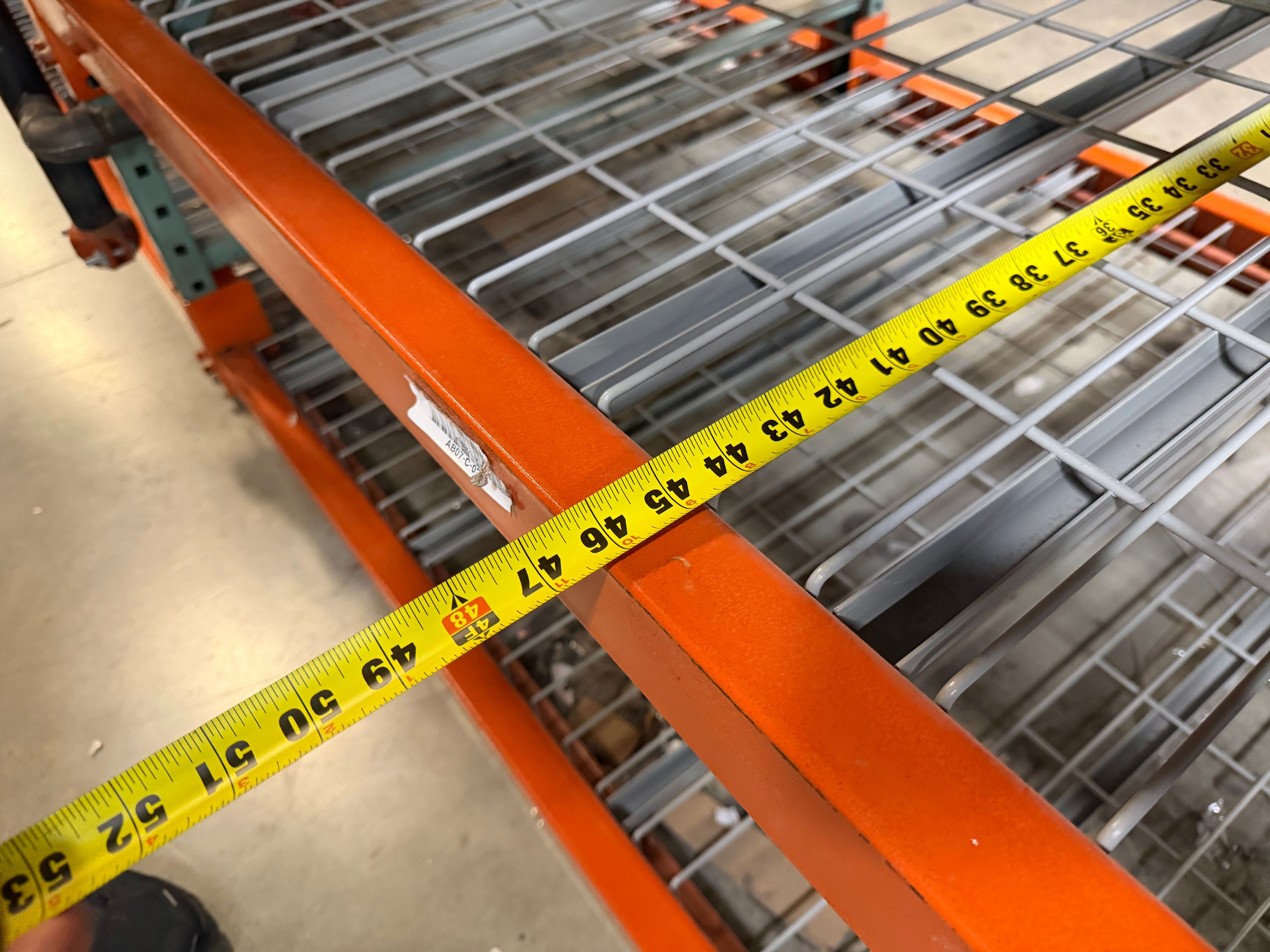 Wire Deck - 48" x 34" - Inside Waterfall - Document 3