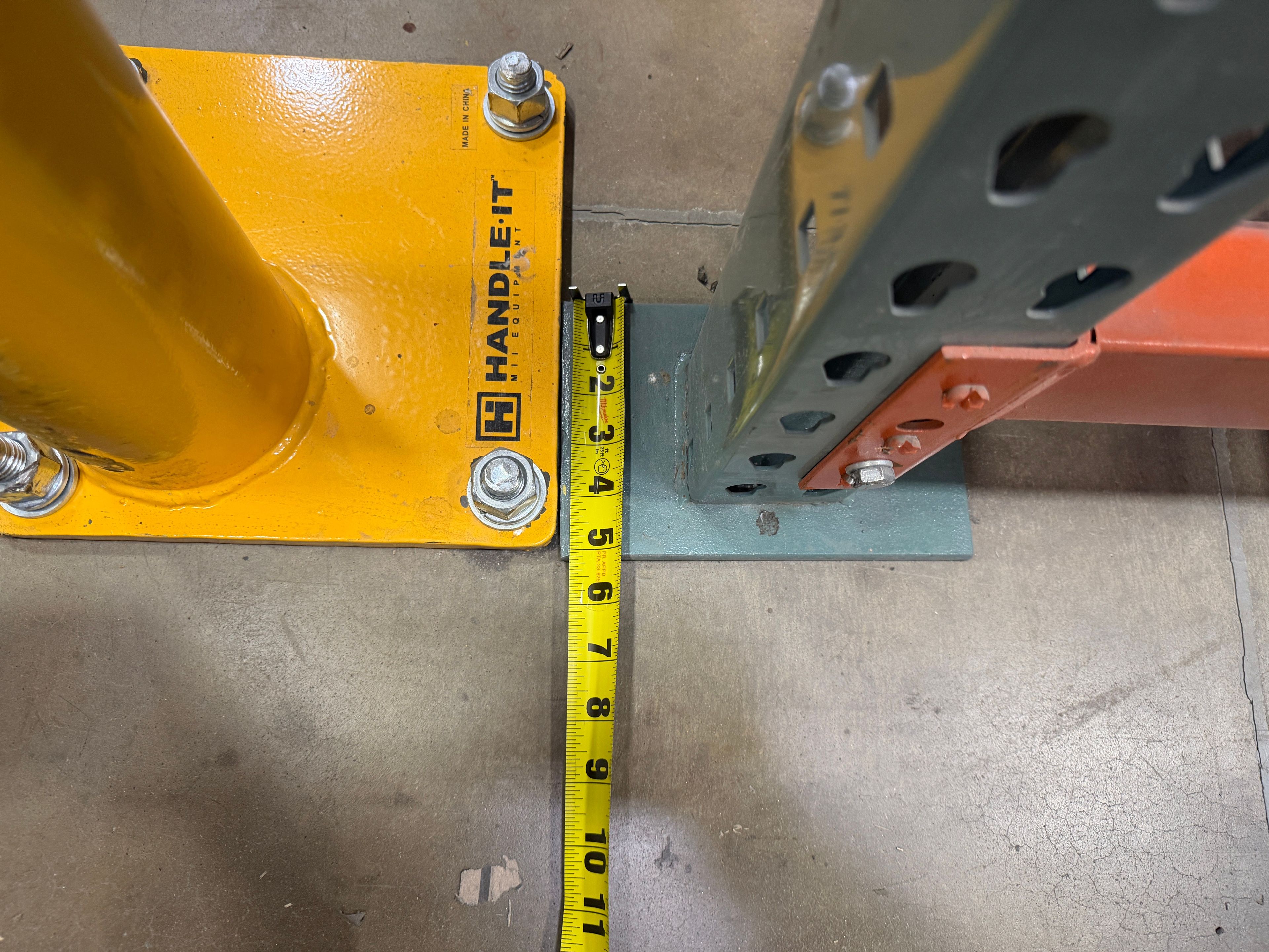 Upright Frame - 60" x 34.5' - Teardrop - Document 6