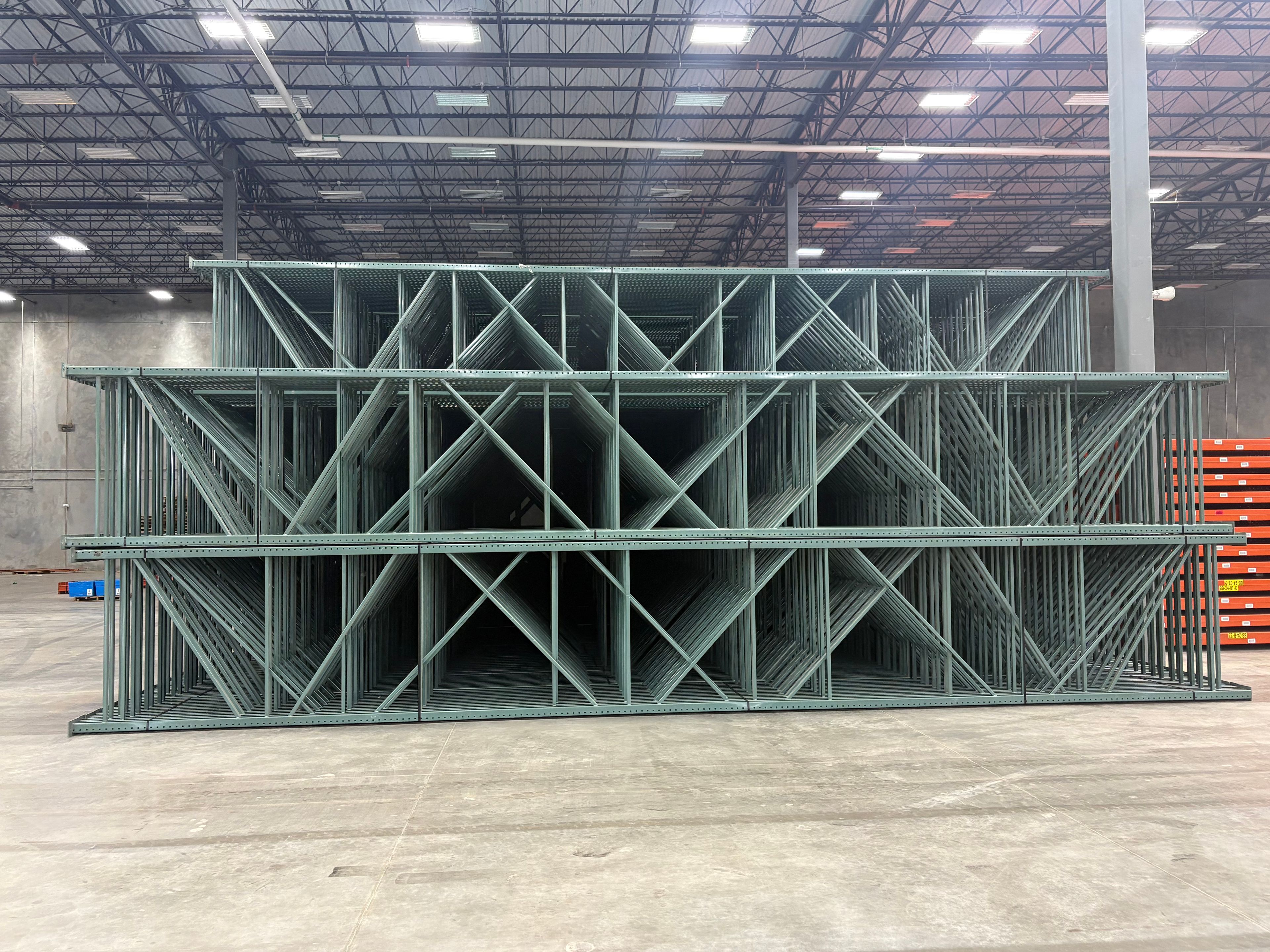 Interlake Upright Frame - 60" x 34 1/2' - Teardrop - Document 2