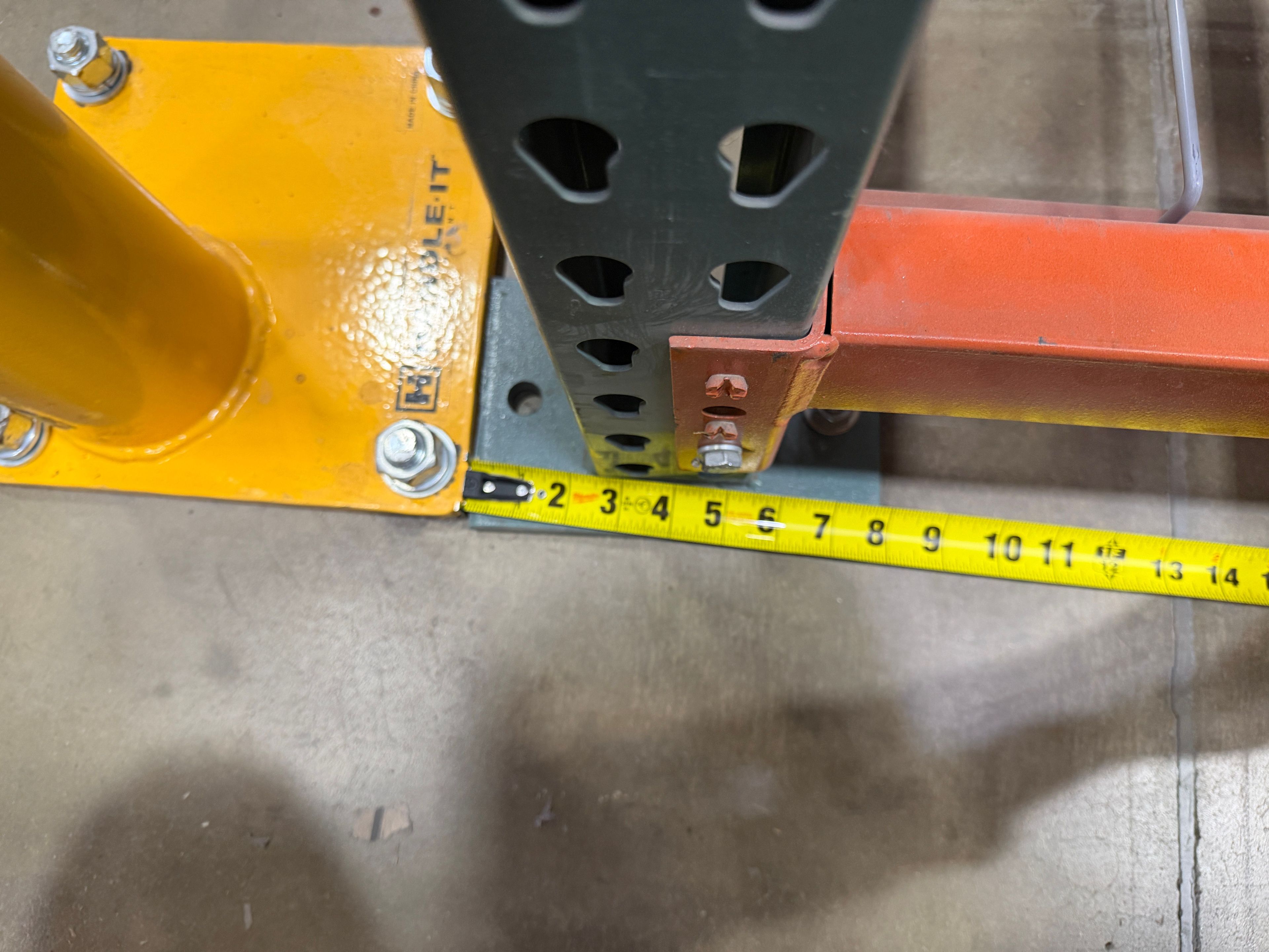 Upright Frame - 60" x 34.5' - Teardrop - Document 7