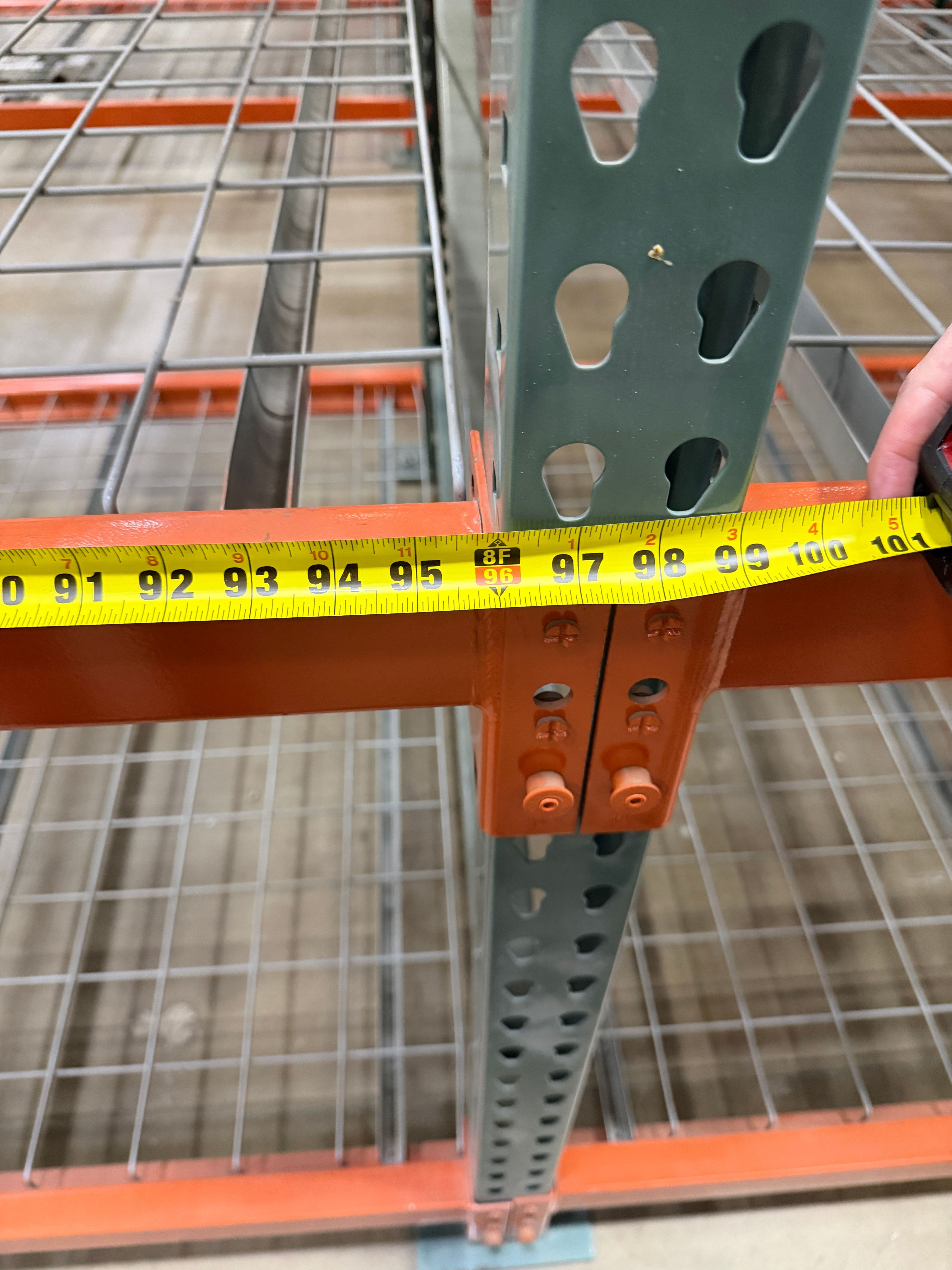 Beam - 96" x 2.75" - Teardrop - Document 2