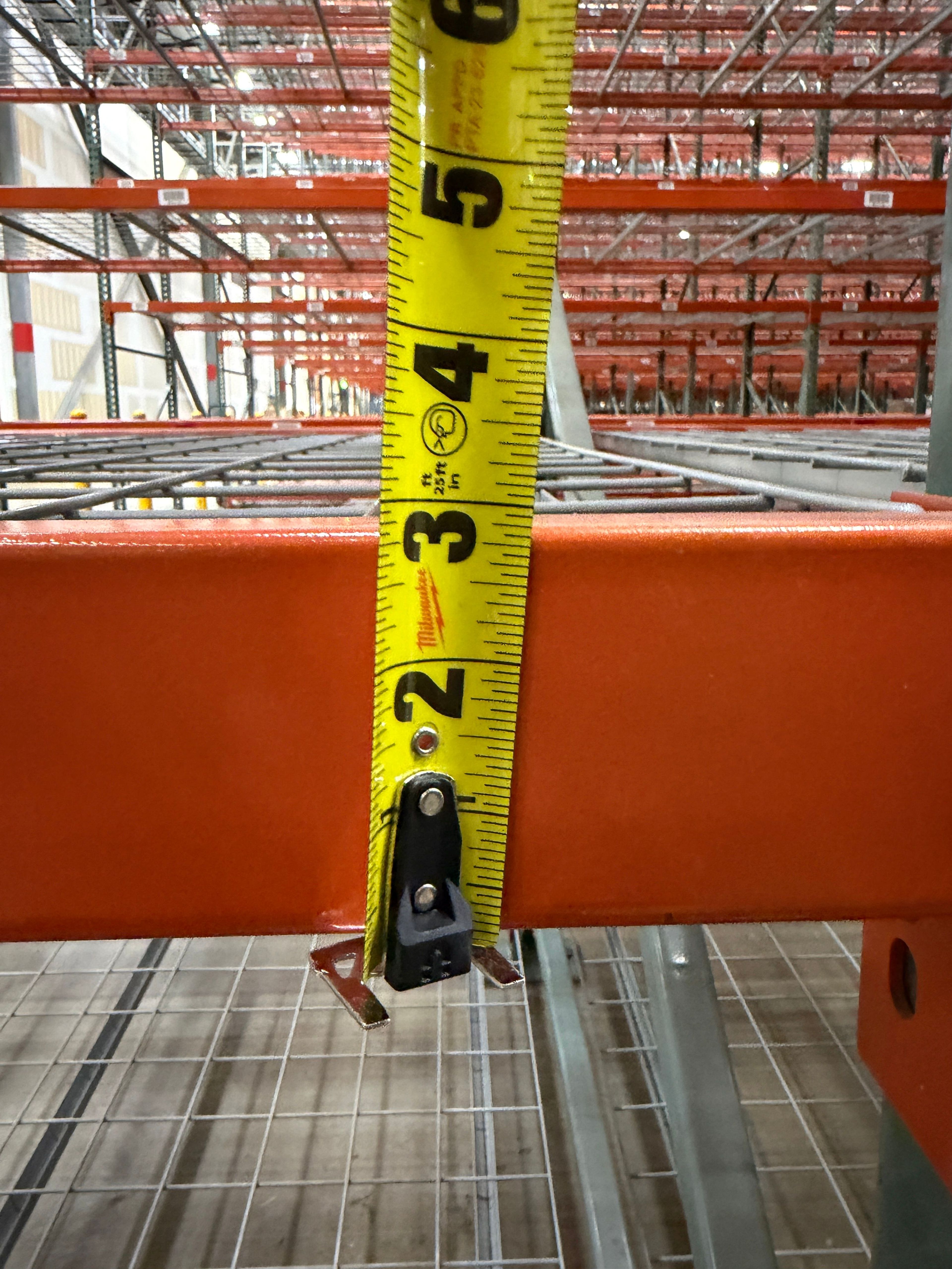 Beam - 96" x 2.75" - Teardrop - Document 3