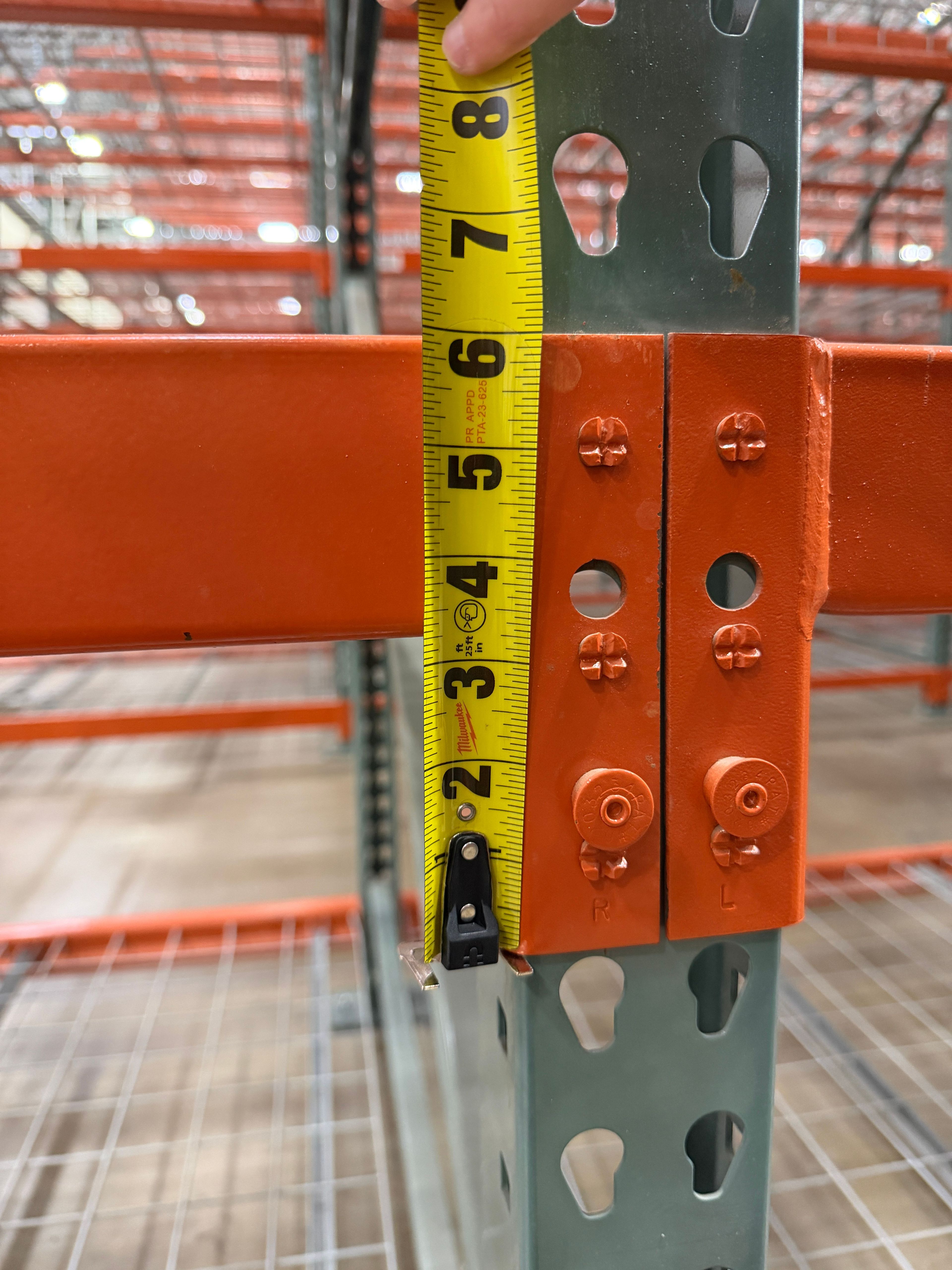 Beam - 96" x 2.75" - Teardrop - Document 4