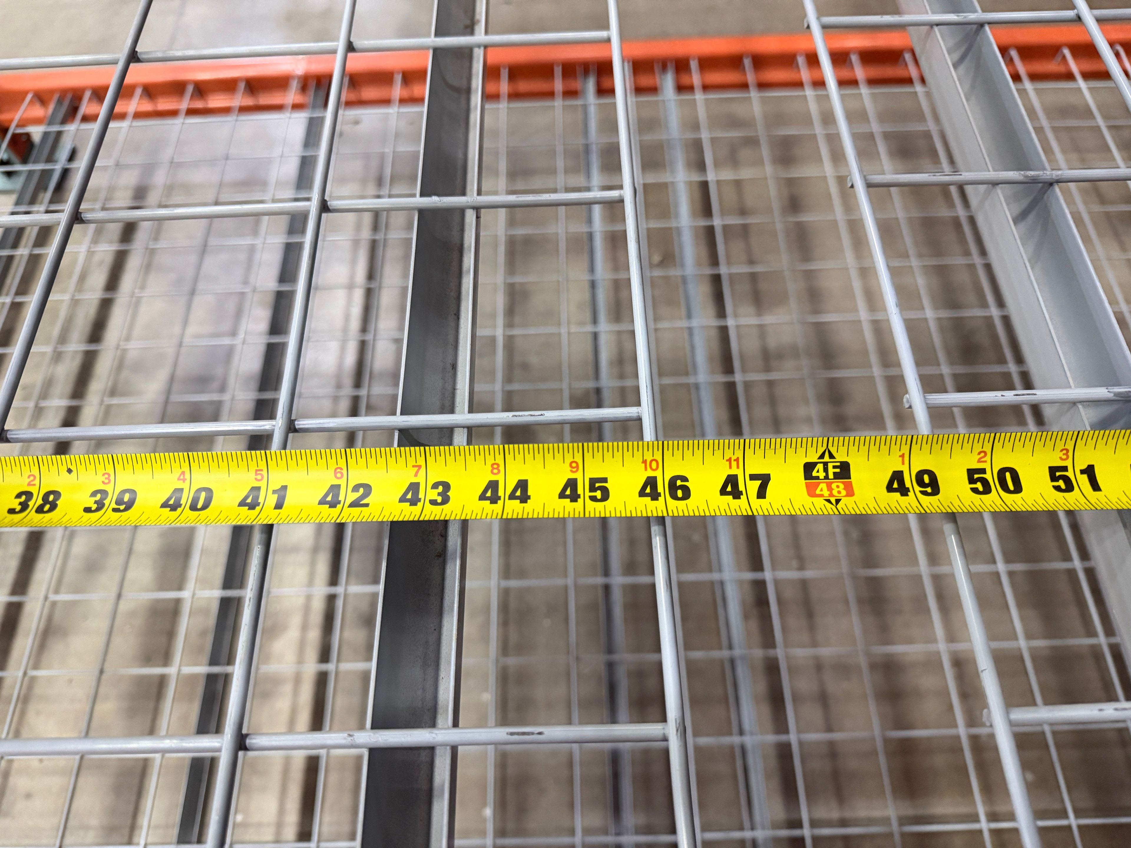 Wire Deck - 60" x 46" - Inside Waterfall - Document 2