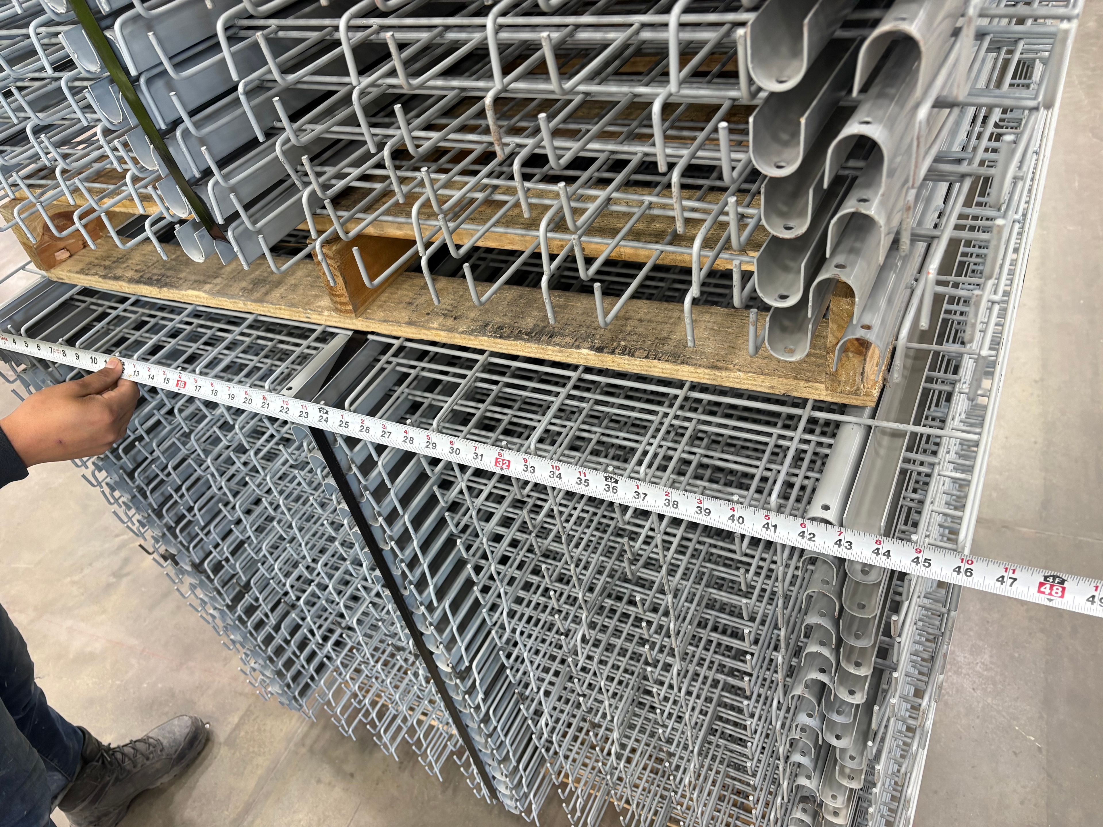 Wire Deck - 60" x 46" - Inside Waterfall - Document 3