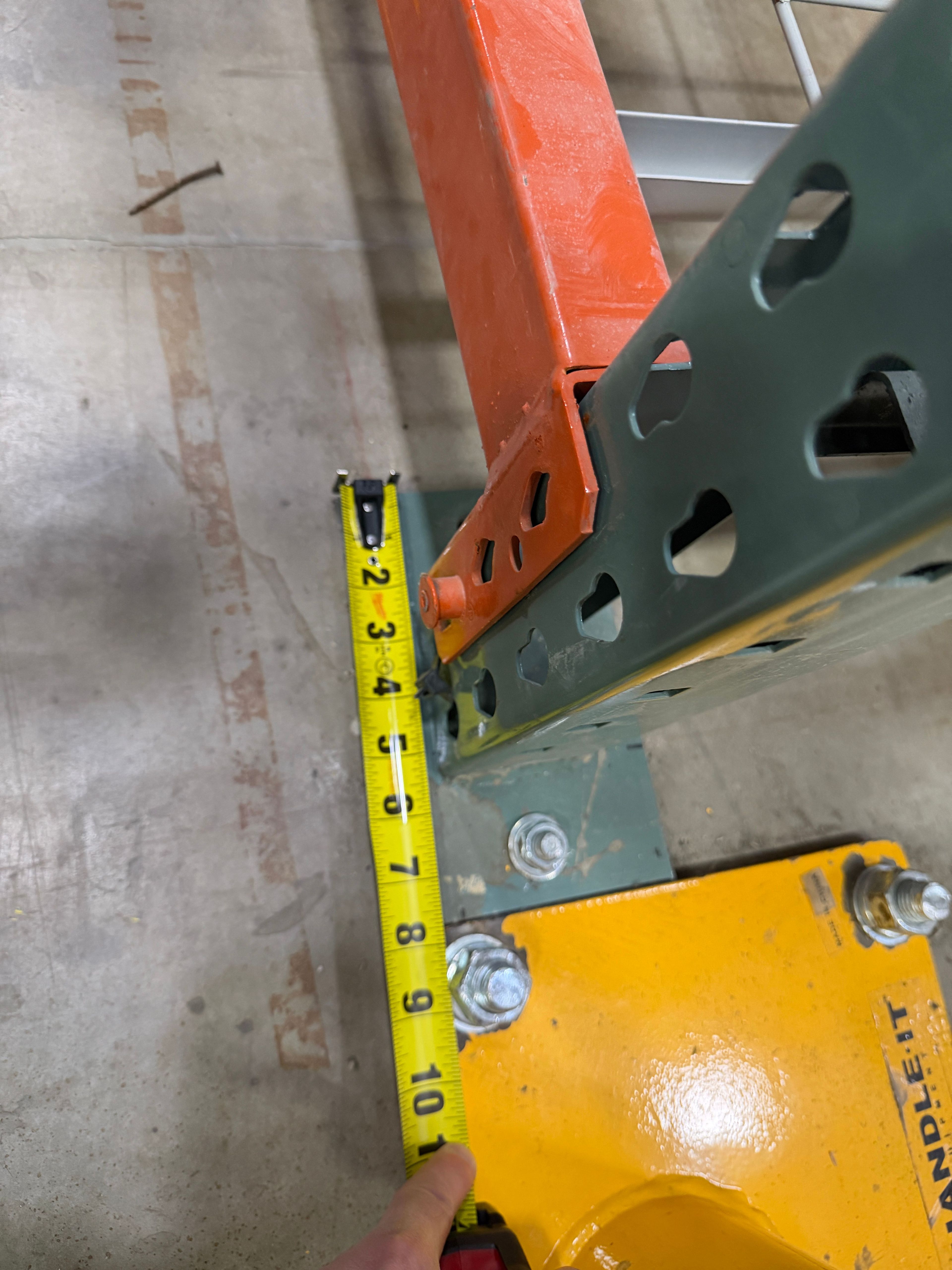 Upright Frame - 30" x 34.5' - Teardrop - Document 7