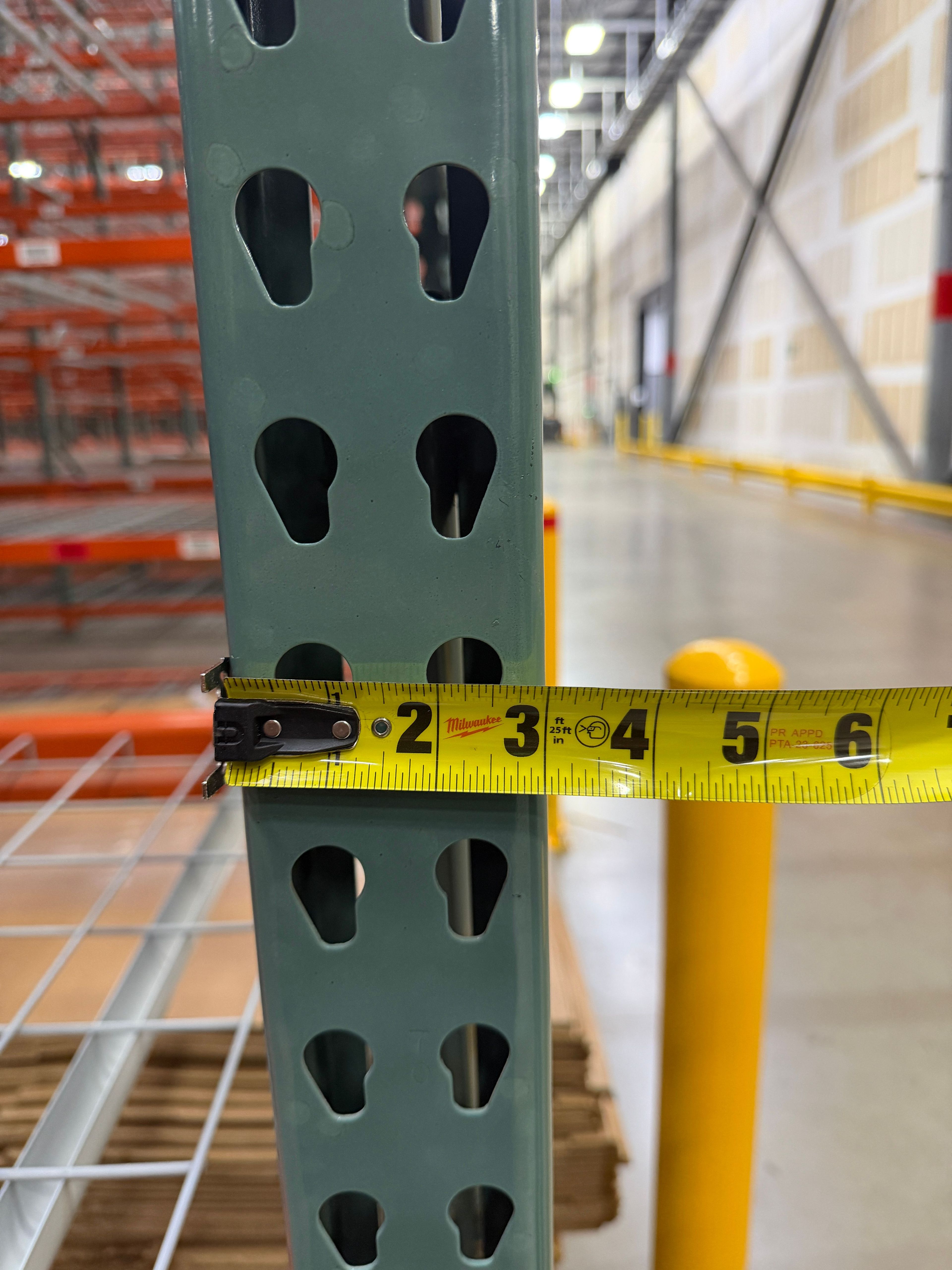 Upright Frame - 30" x 34.5' - Teardrop - Document 4