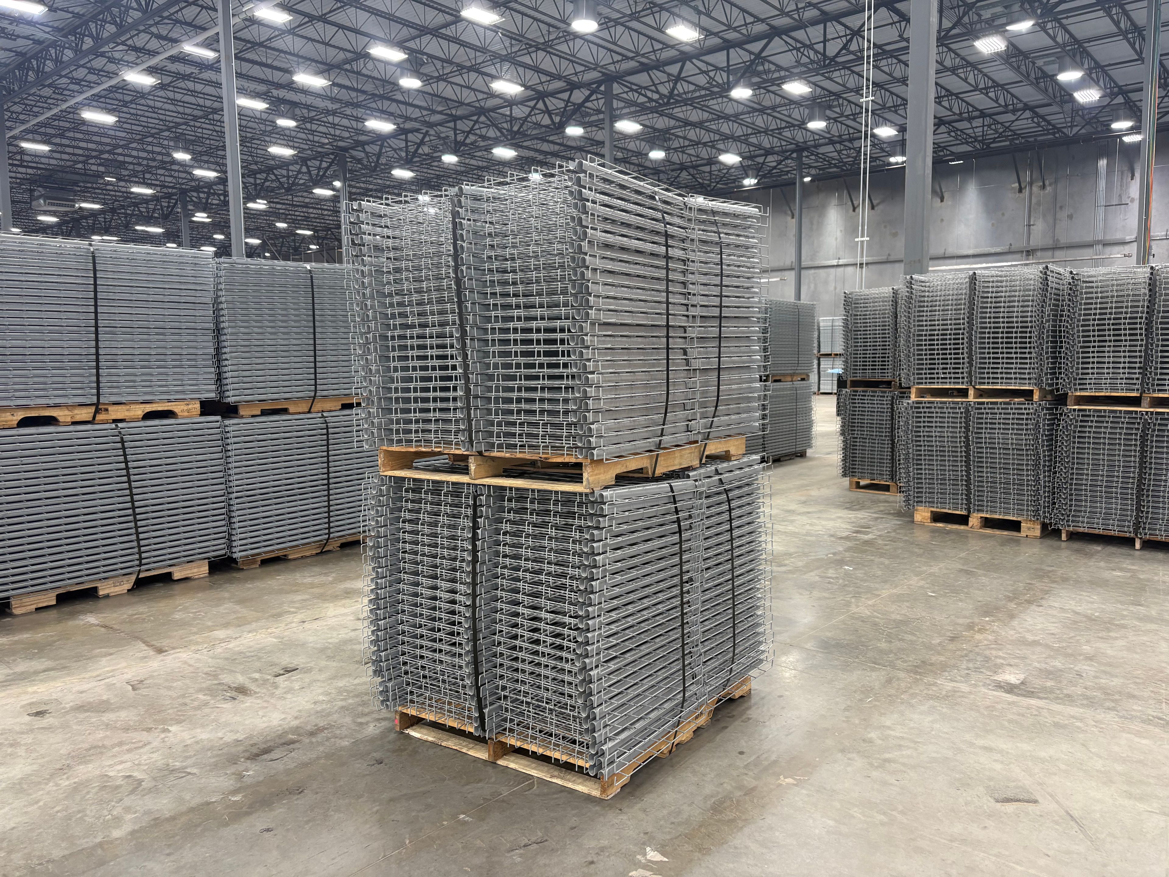 Wire Deck - 30" x 46" - Inside Waterfall - Document 1