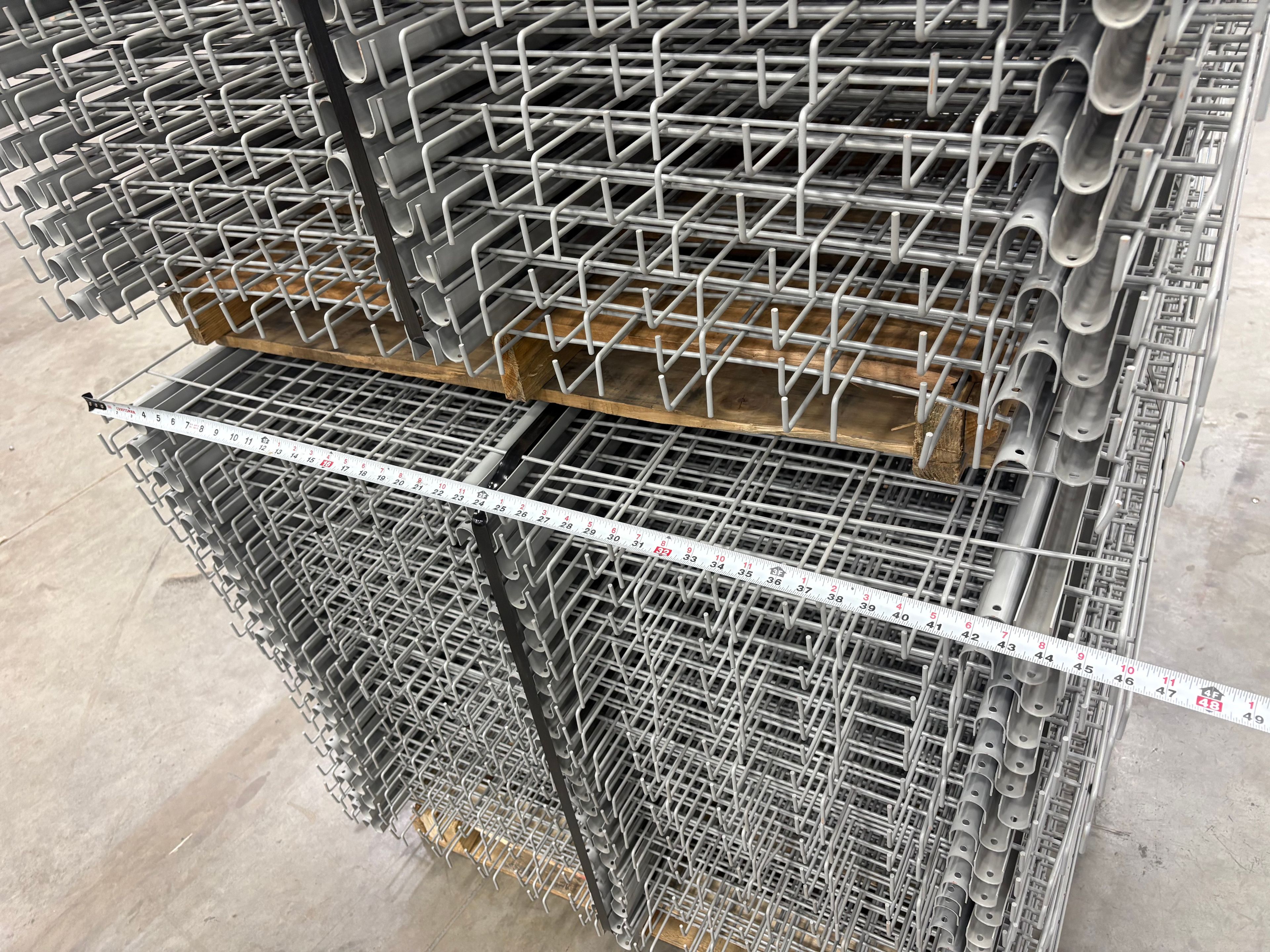 Wire Deck - 30" x 46" - Inside Waterfall - Document 2