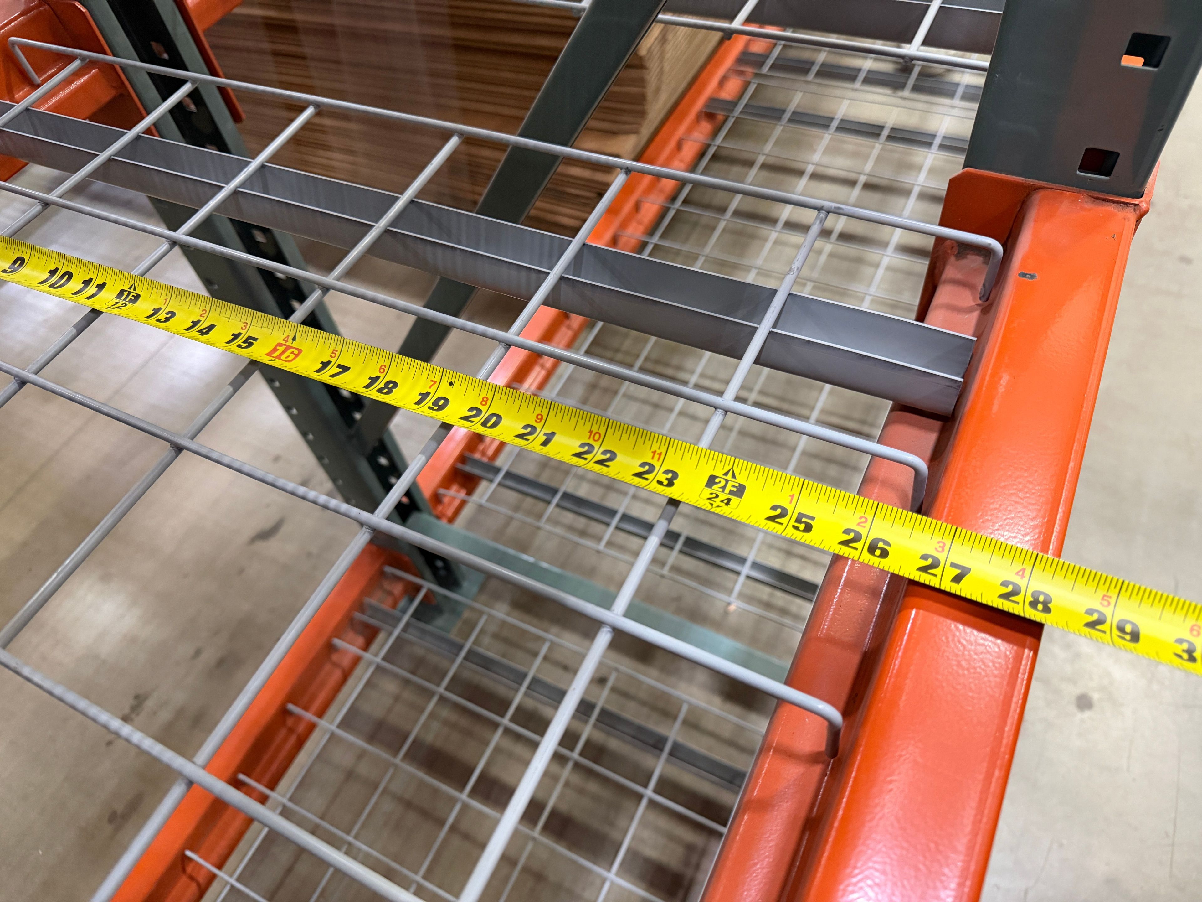 Wire Deck - 30" x 46" - Inside Waterfall - Document 2