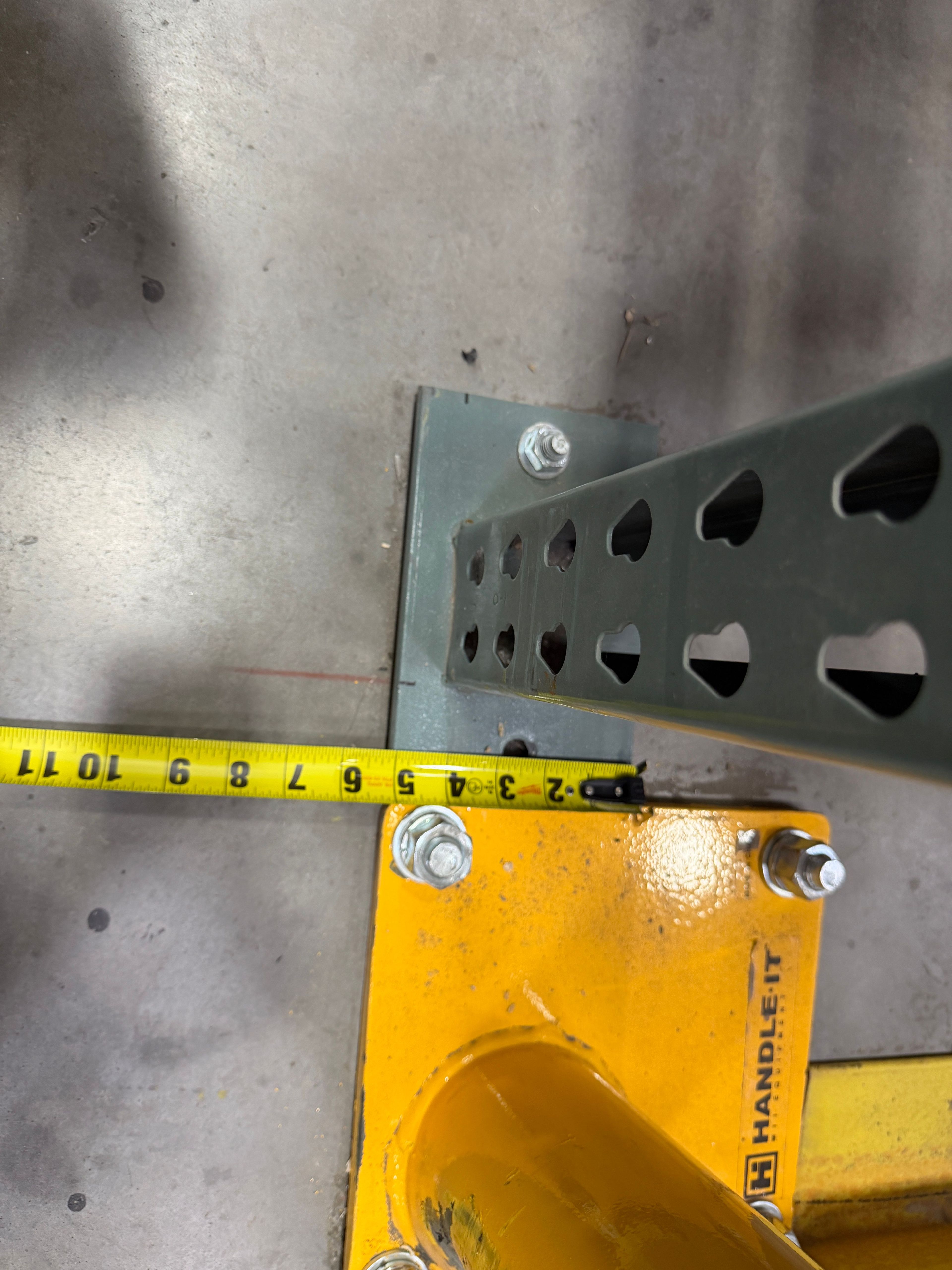 Upright Frame - 42" x 34.5' - Teardrop - Document 7