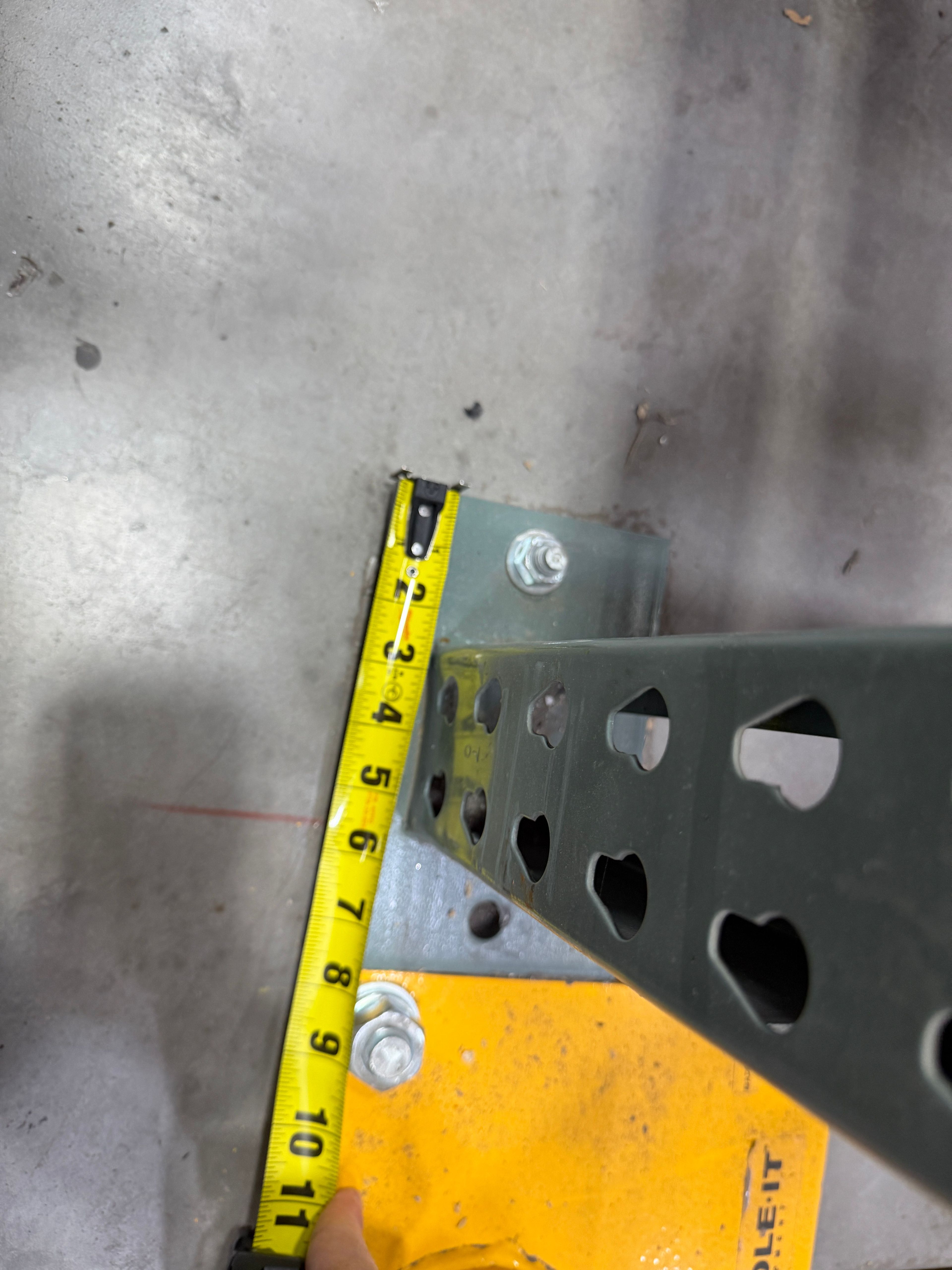 Upright Frame - 42" x 34.5' - Teardrop - Document 8