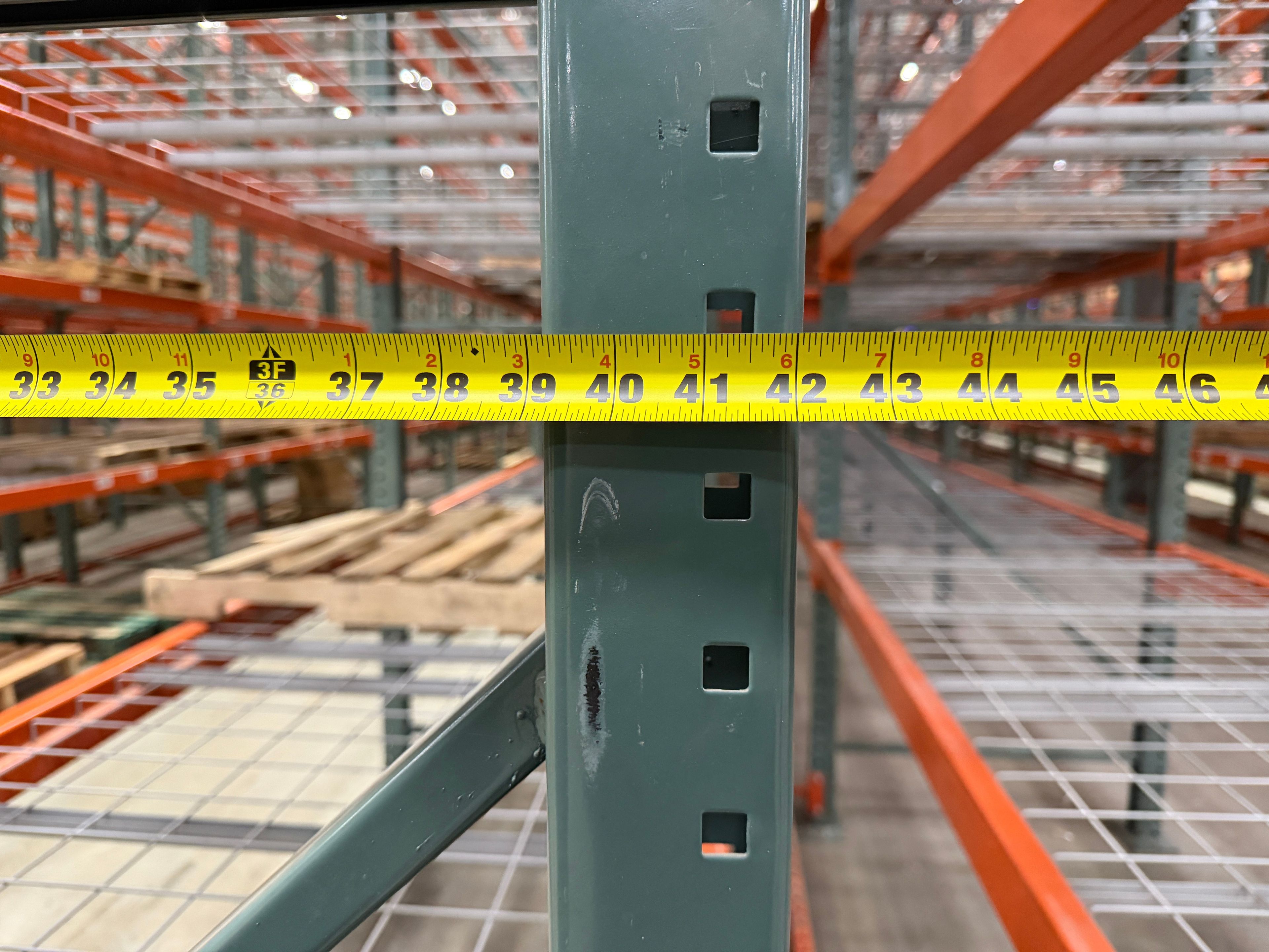 Upright Frame - 42" x 34.5' - Teardrop - Document 3