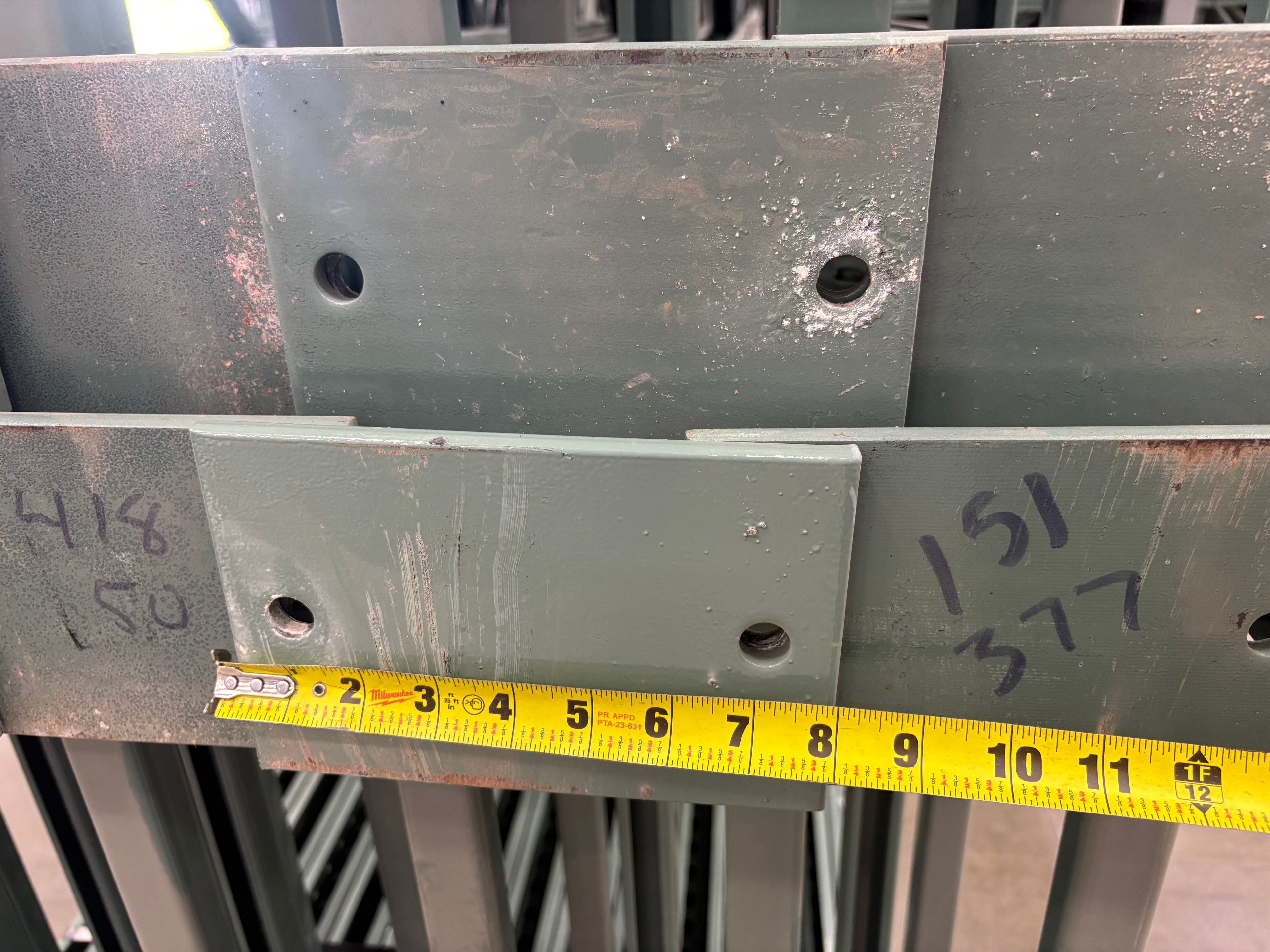Upright Frame - 42" x 34.5' - Teardrop - Document 14