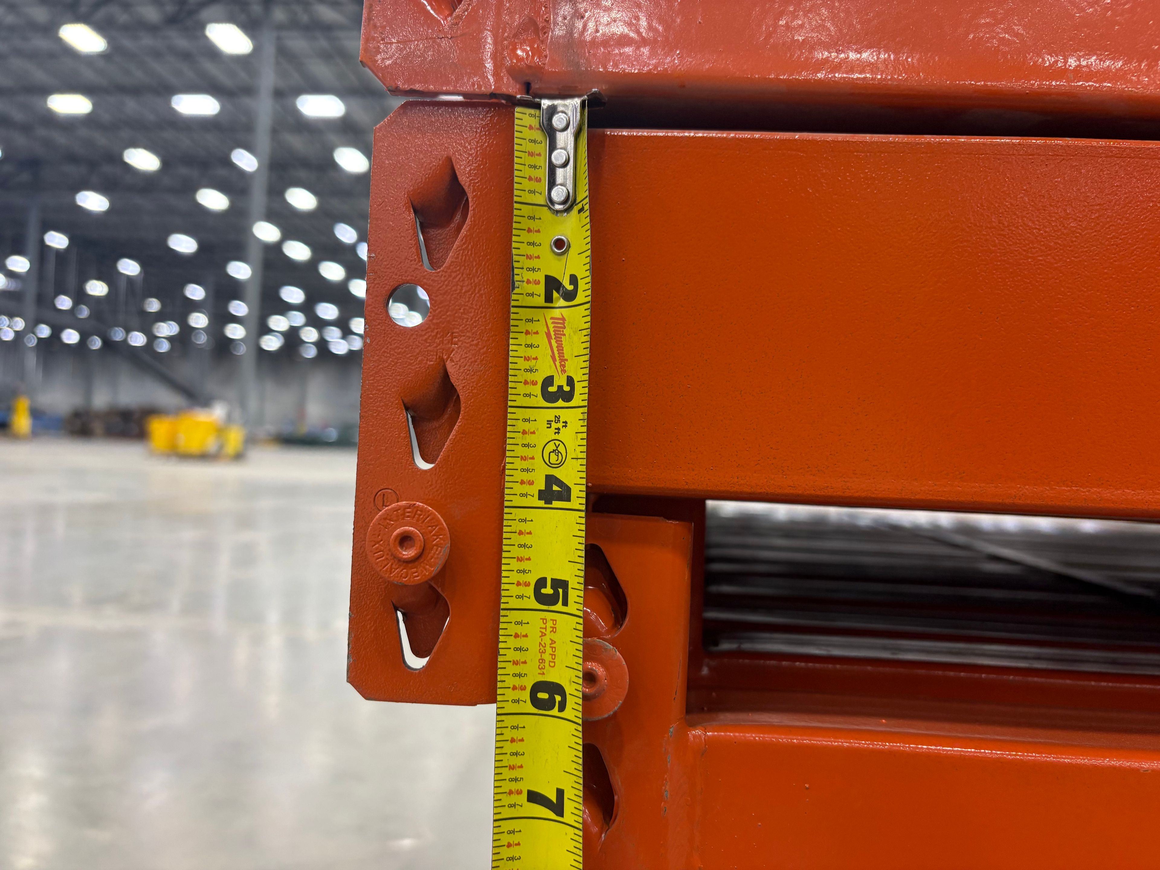 Beam - 96" x 3.75" - Teardrop - Document 11