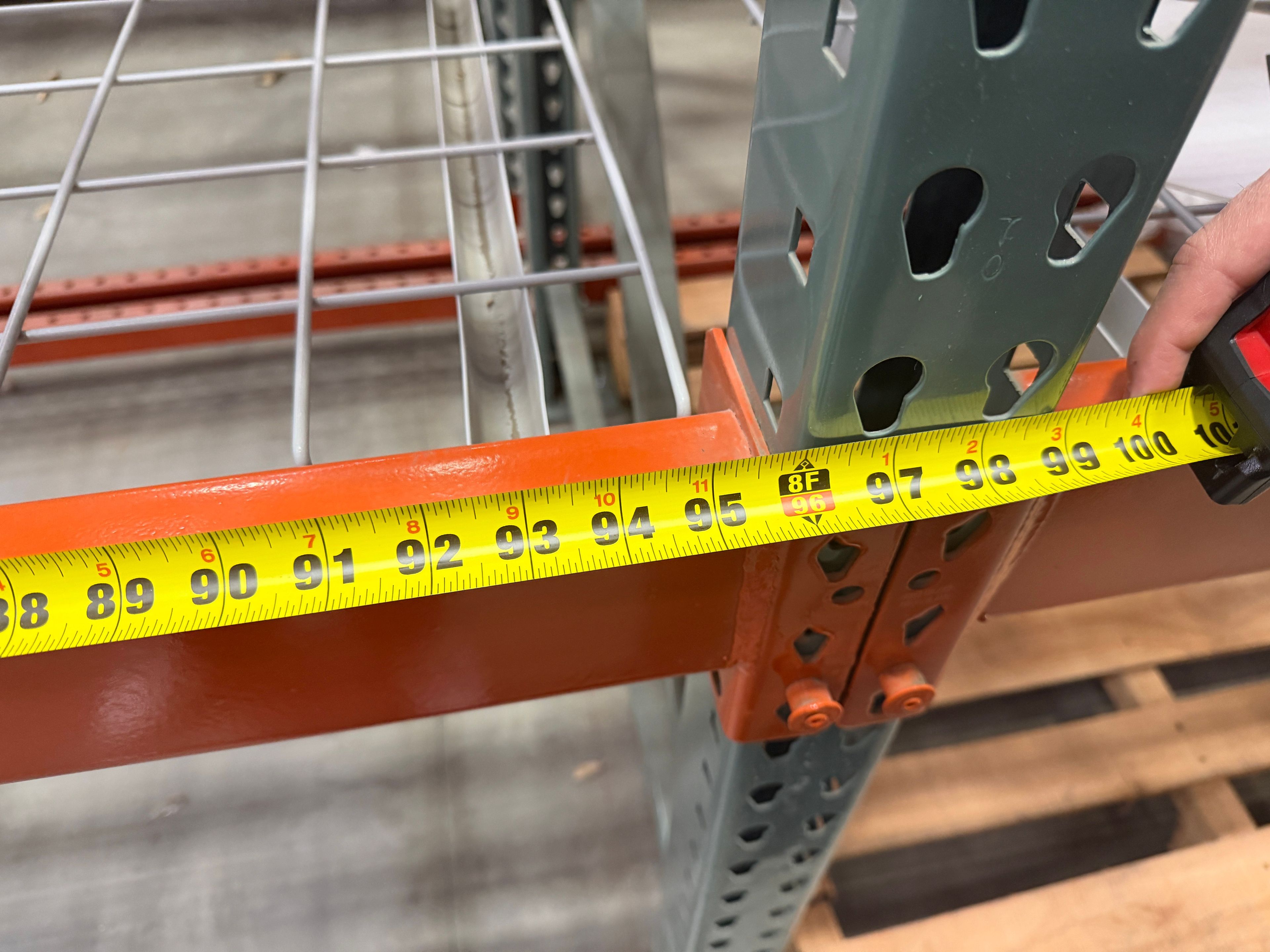 Beam - 96" x 3.75" - Teardrop - Document 2