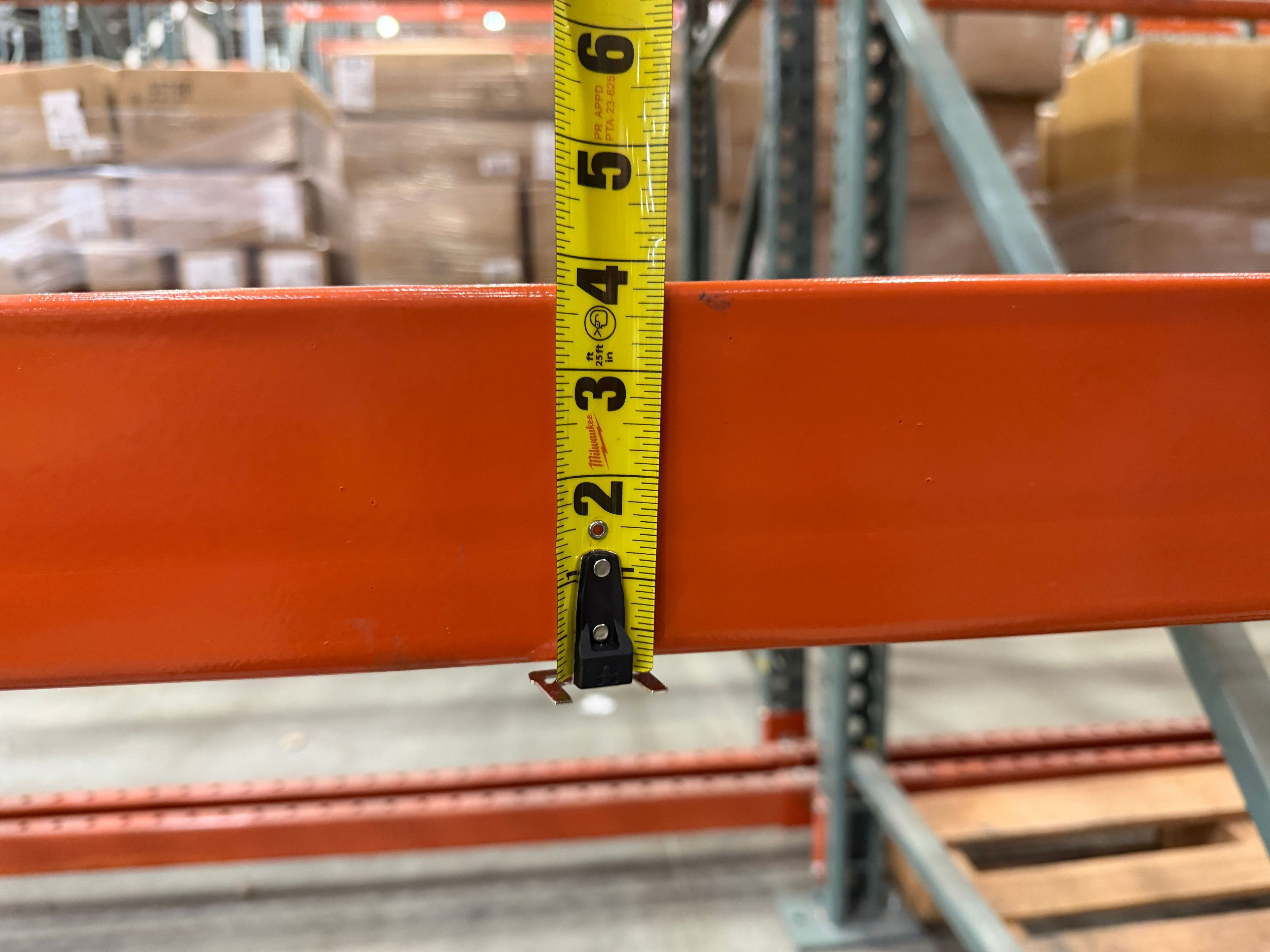 Beam - 96" x 3.75" - Teardrop - Document 3