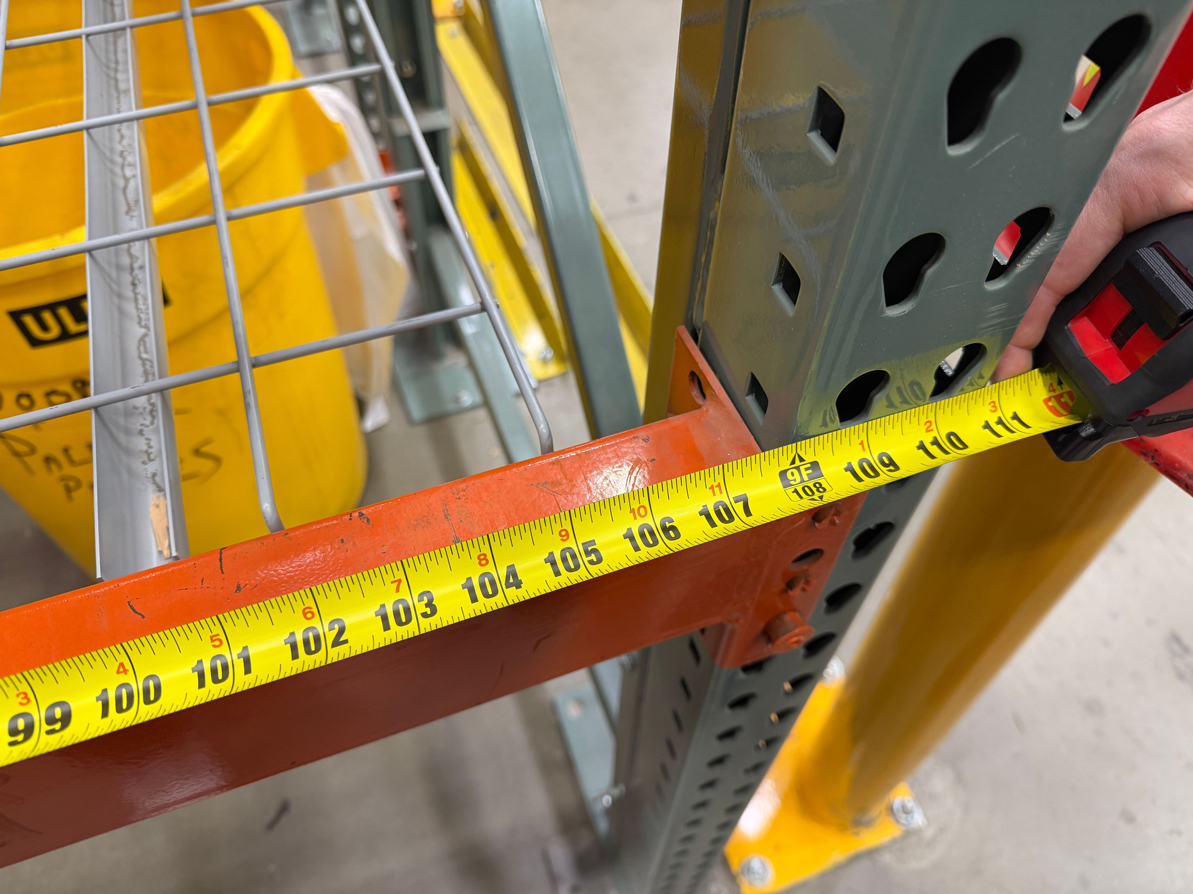 Beam - 108” x 4” - Teardrop - Document 3