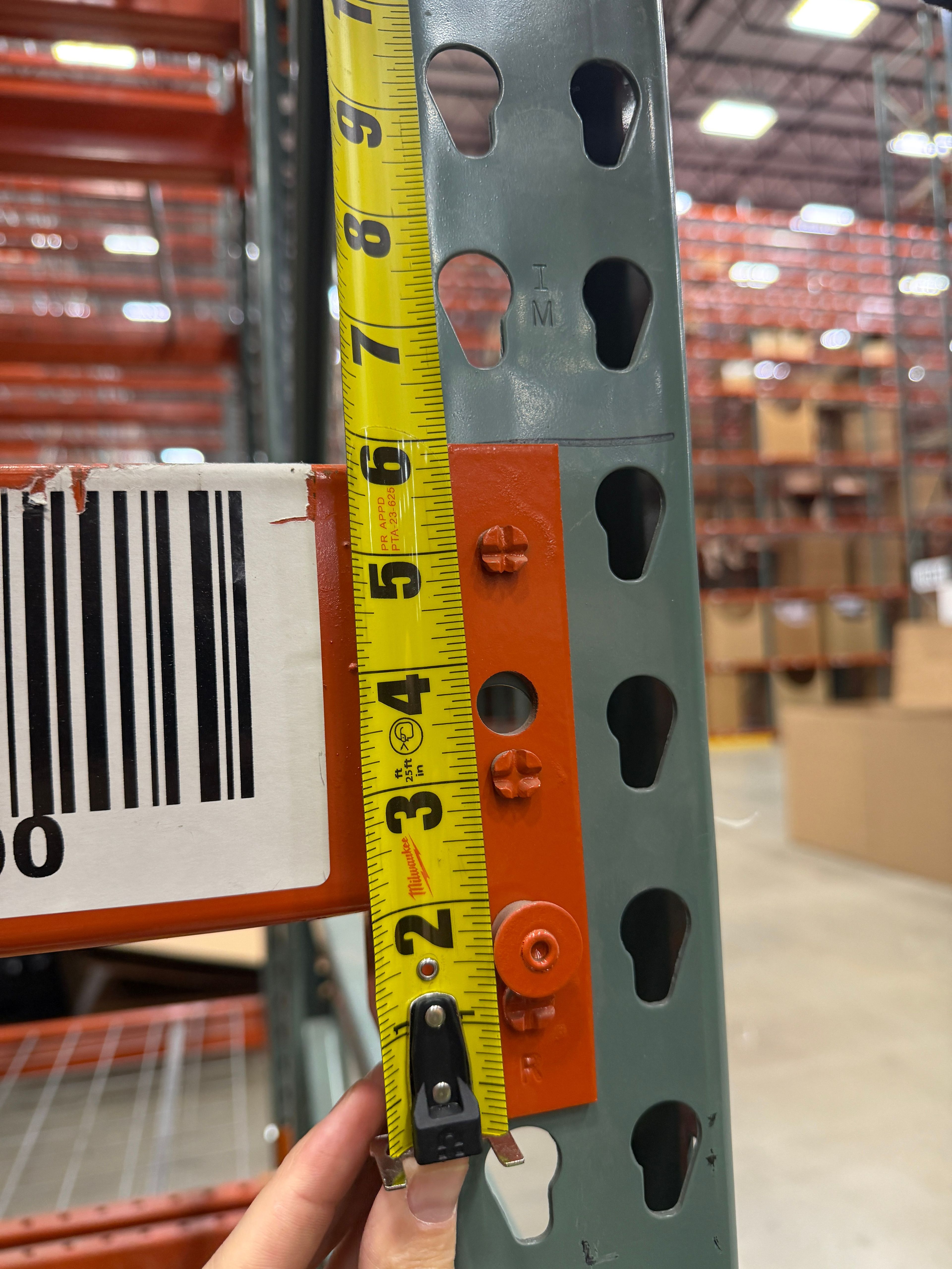 Beam - 108” x 4” - Teardrop - Document 5