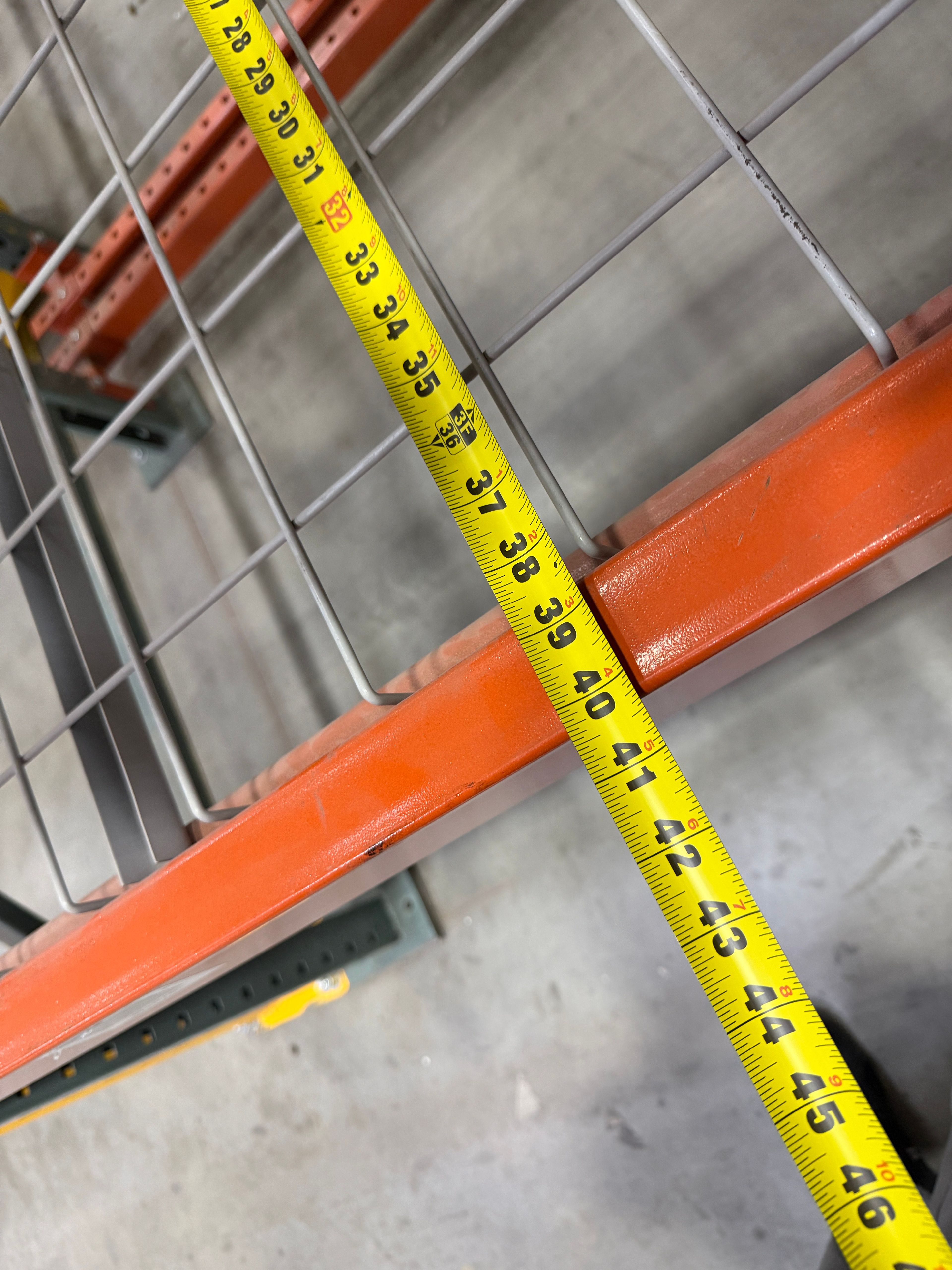 Wire Deck - 42" x 46" - Inside Waterfall - Document 2