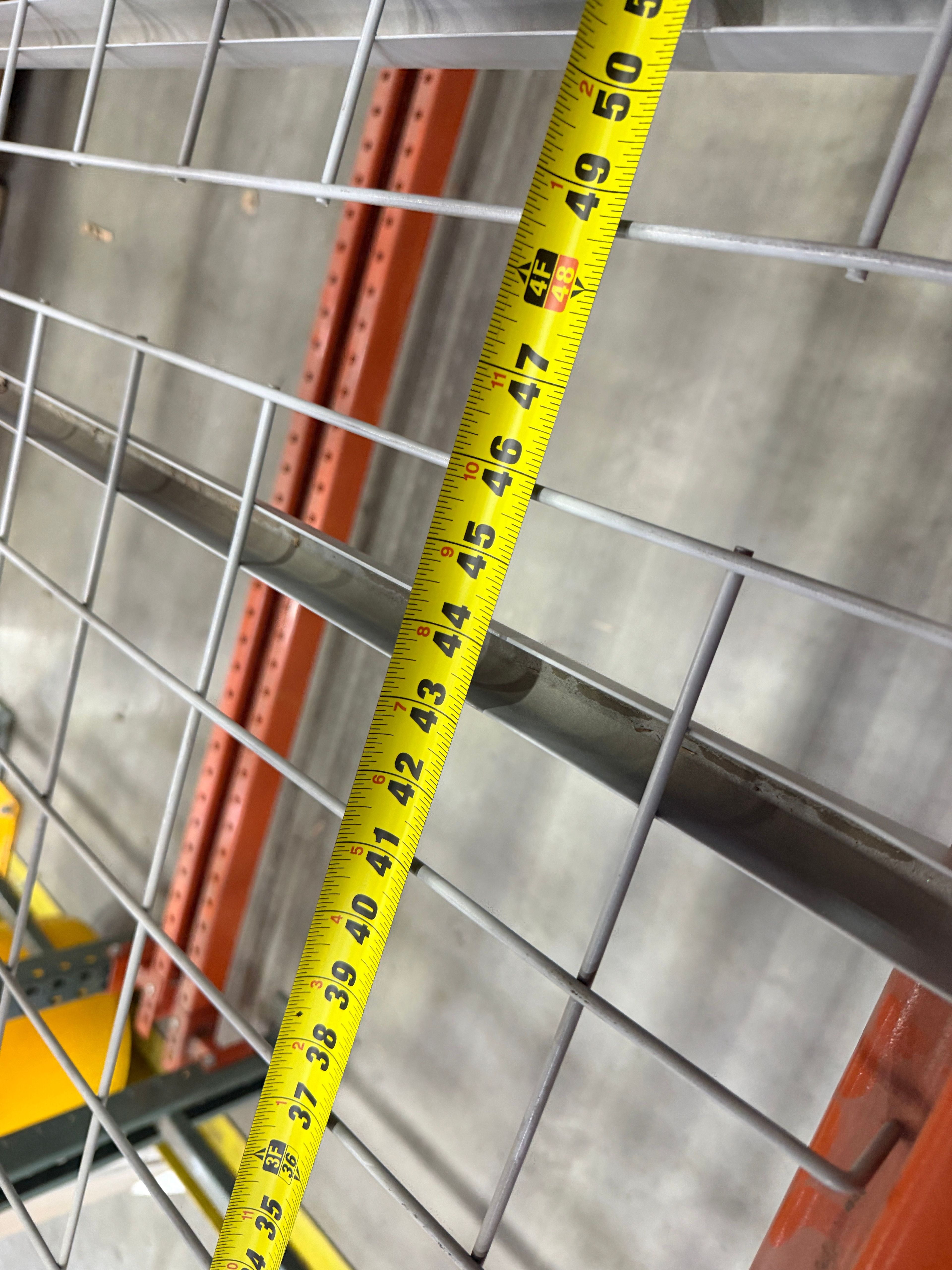 Wire Deck - 42" x 46" - Inside Waterfall - Document 3