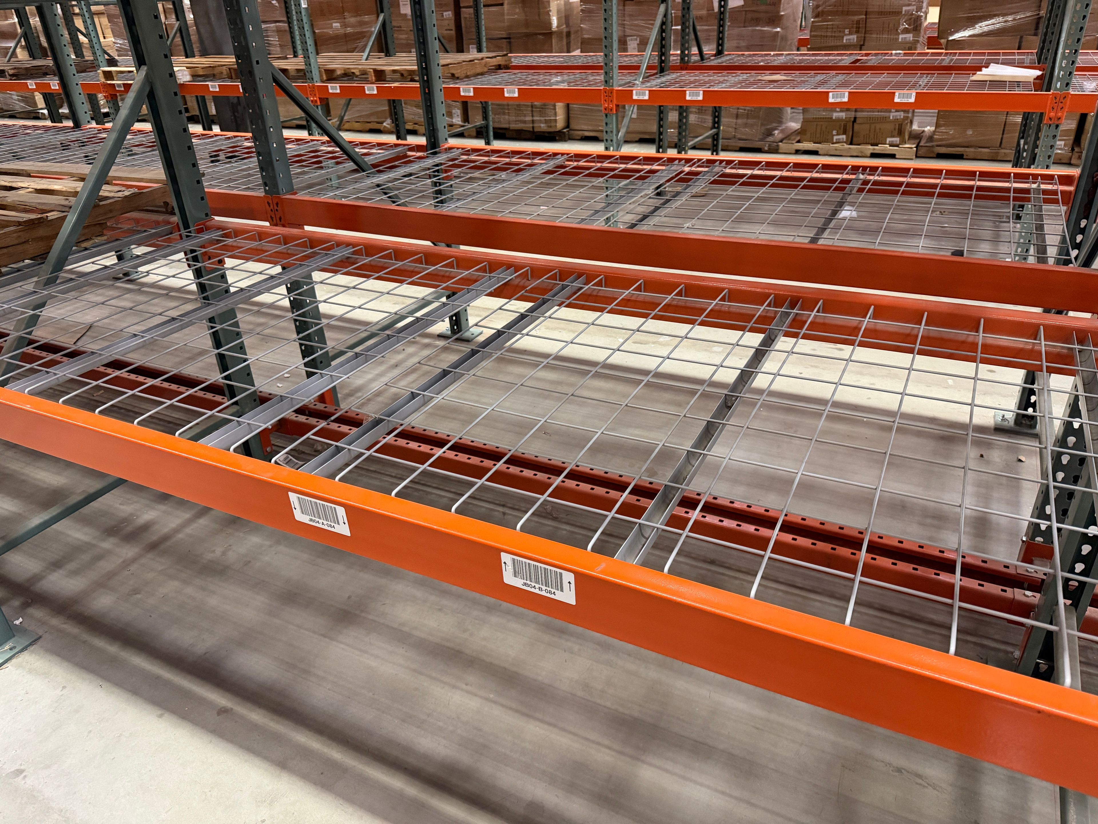 Wire Deck - 42" x 46" - Inside Waterfall - Document 1