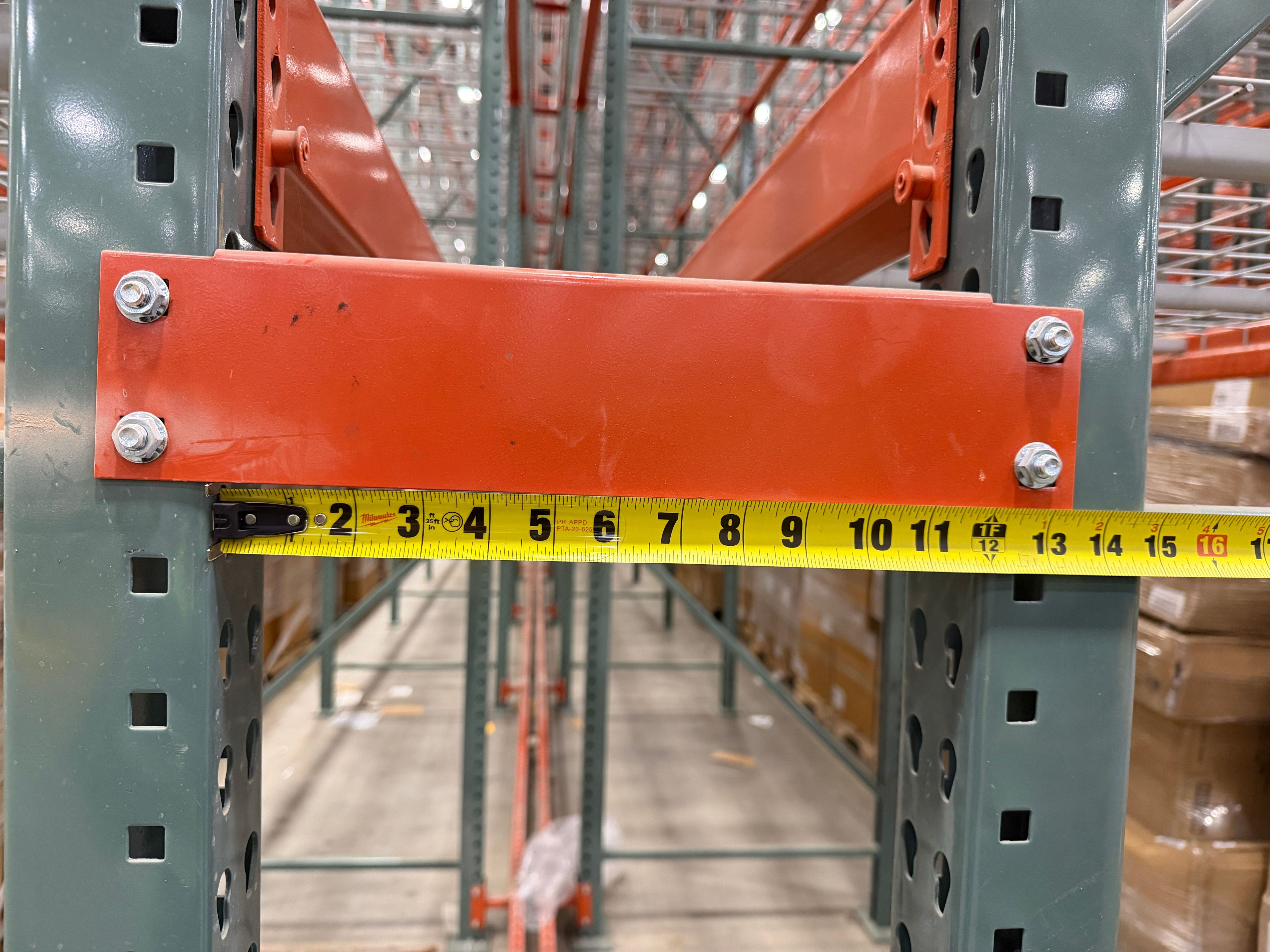 Row Spacer - 12” x 3.5” - Interlake - Document 2