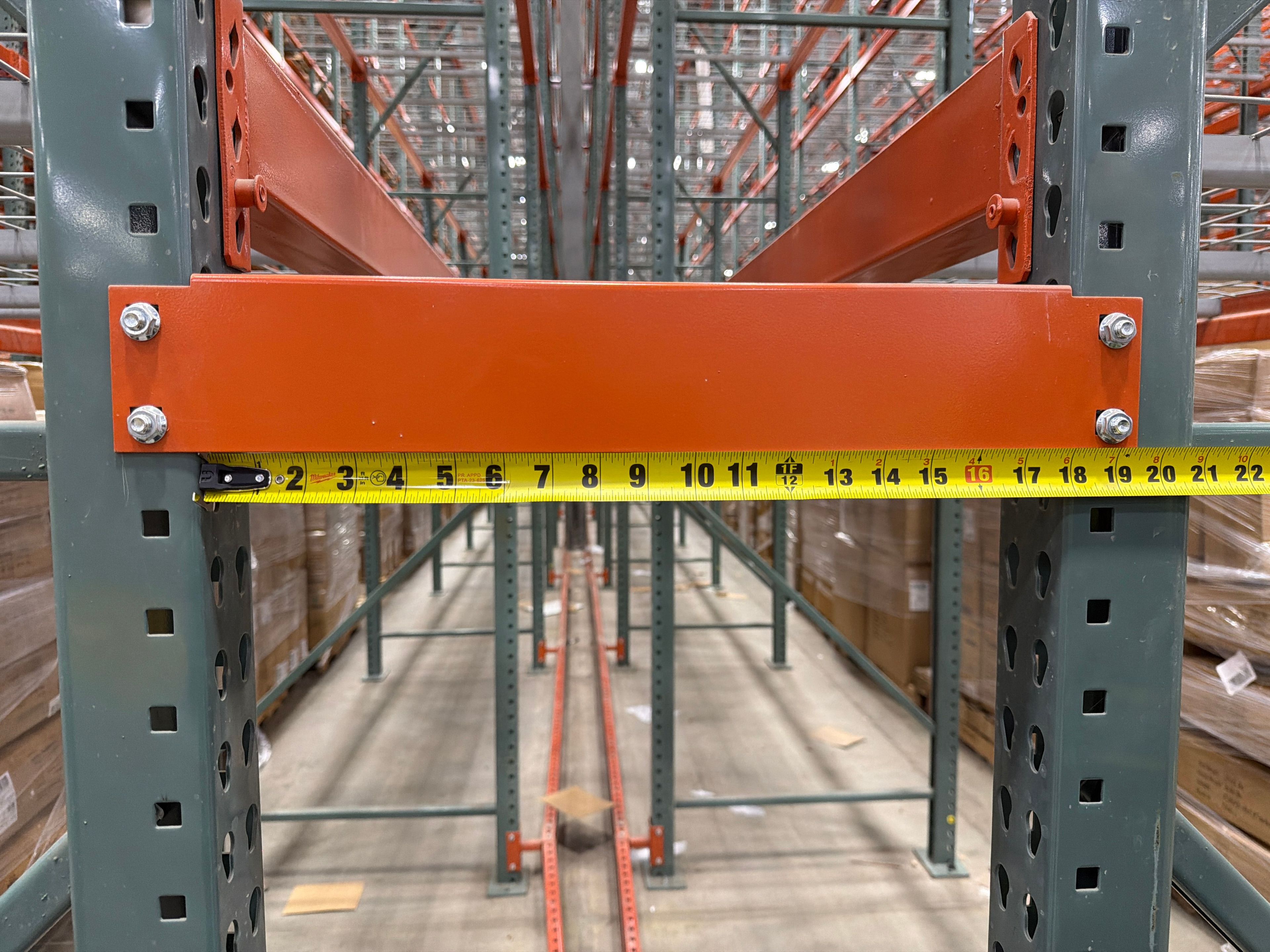 Row Spacer - 18” x 3.5” - Interlake - Document 2